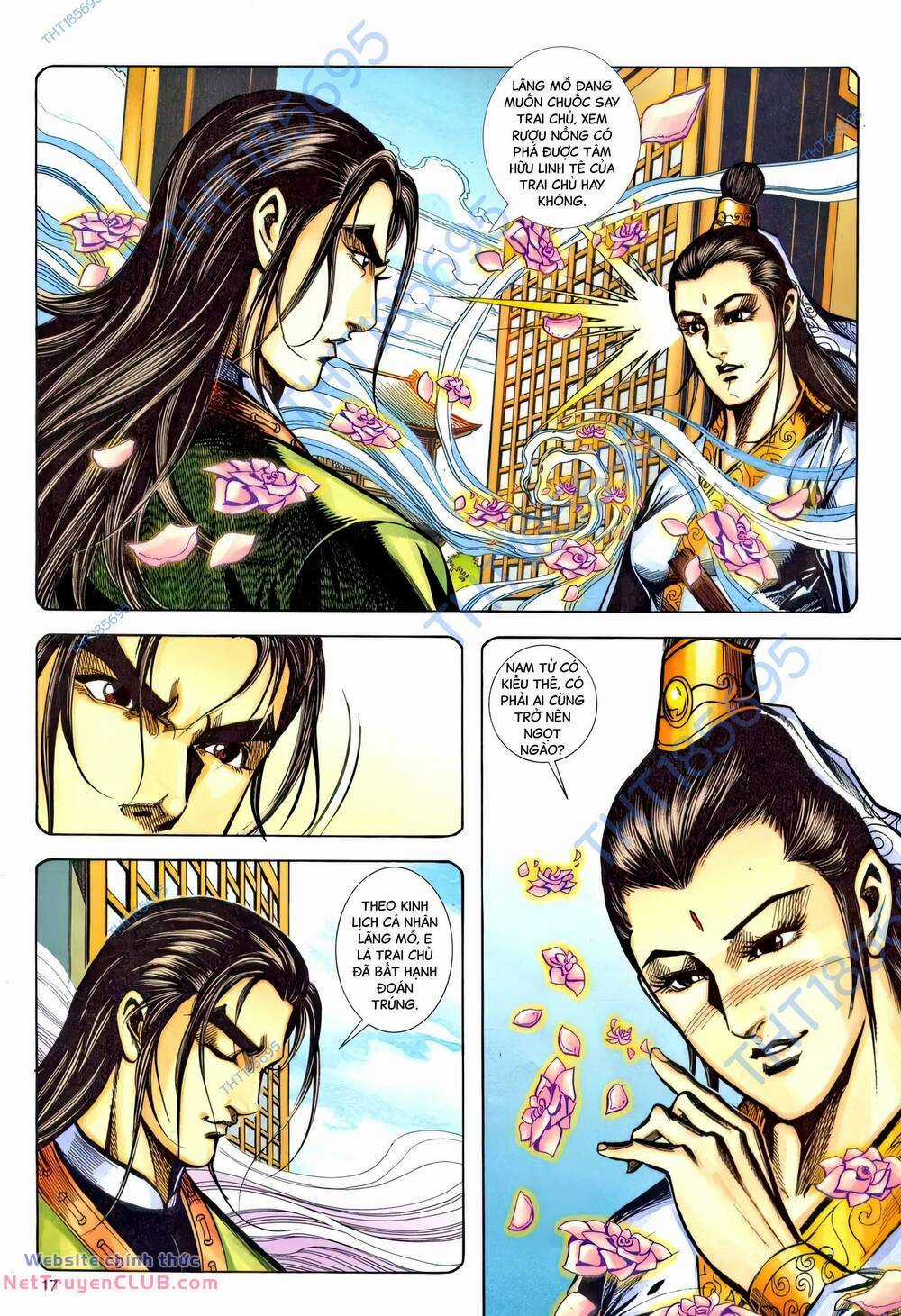 Phiên Vân Phúc Vũ Ii Chapter 226 trang 15