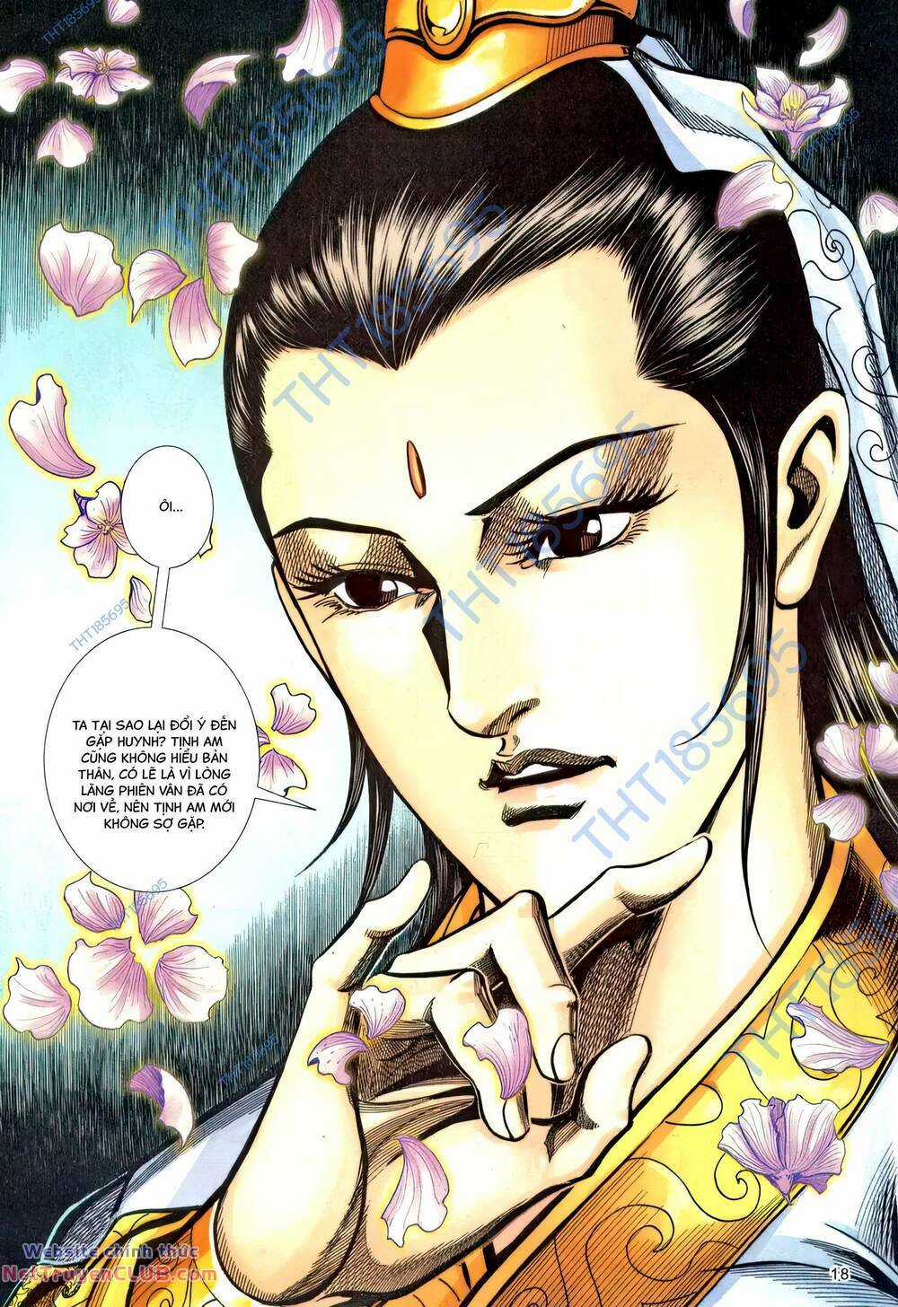 Phiên Vân Phúc Vũ Ii Chapter 226 trang 16