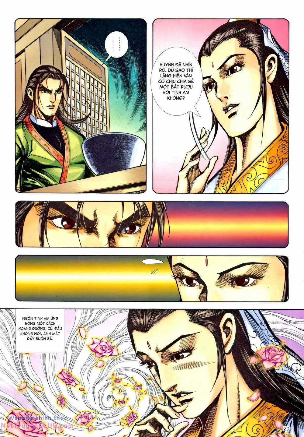 Phiên Vân Phúc Vũ Ii Chapter 226 trang 18