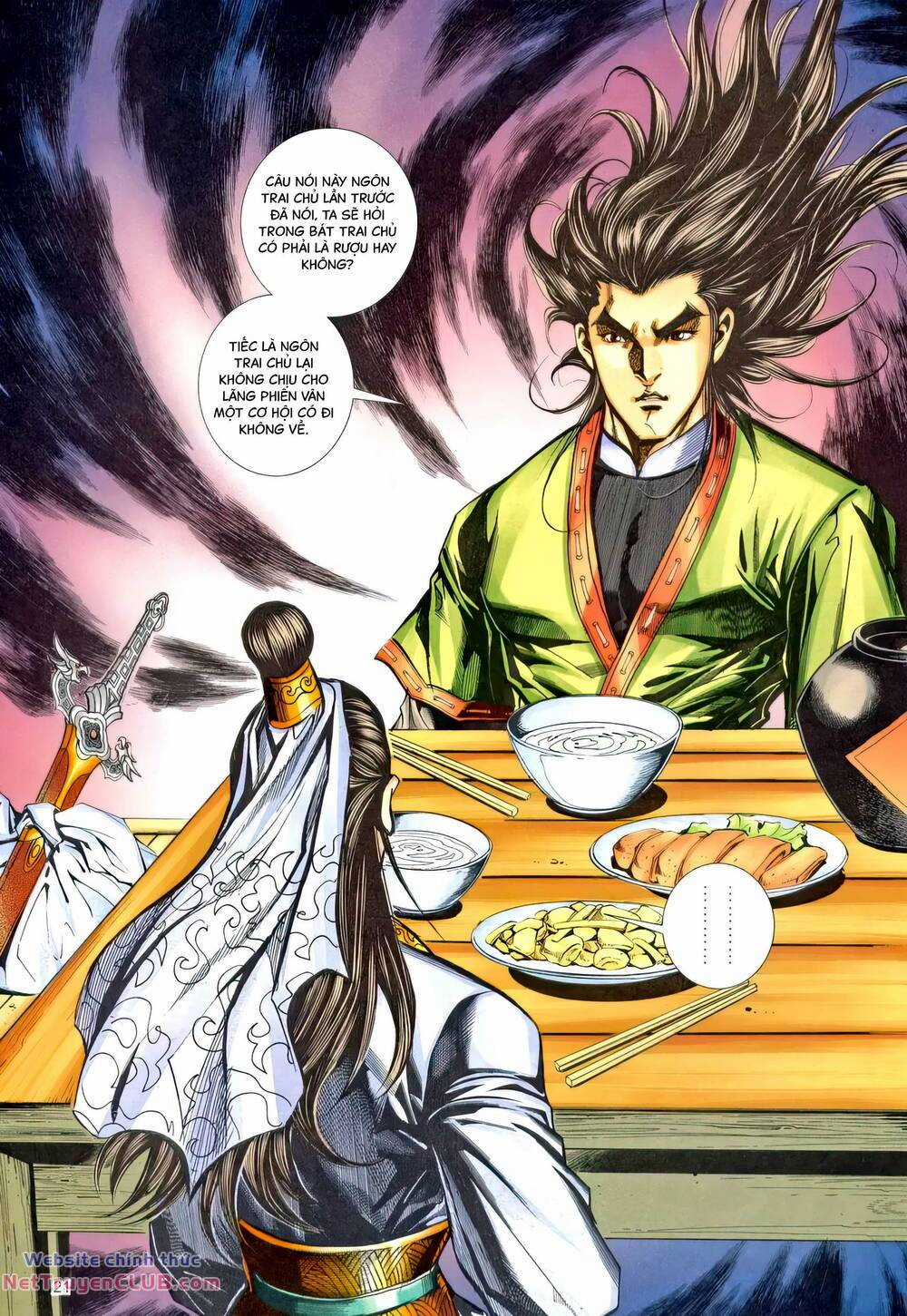 Phiên Vân Phúc Vũ Ii Chapter 226 trang 19