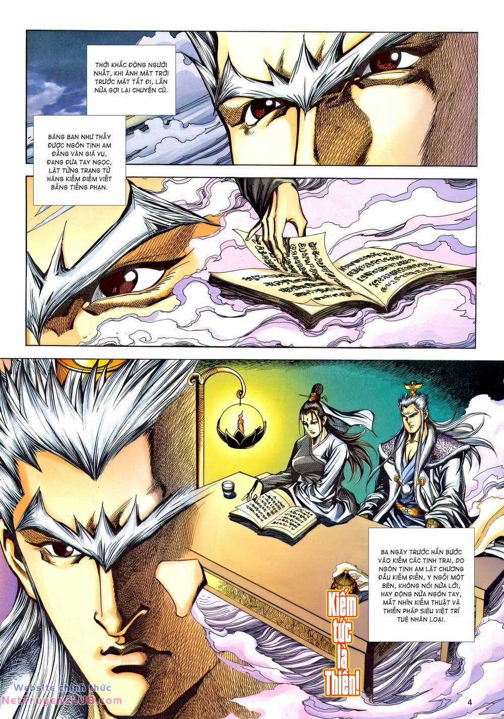 Phiên Vân Phúc Vũ Ii Chapter 226 trang 2