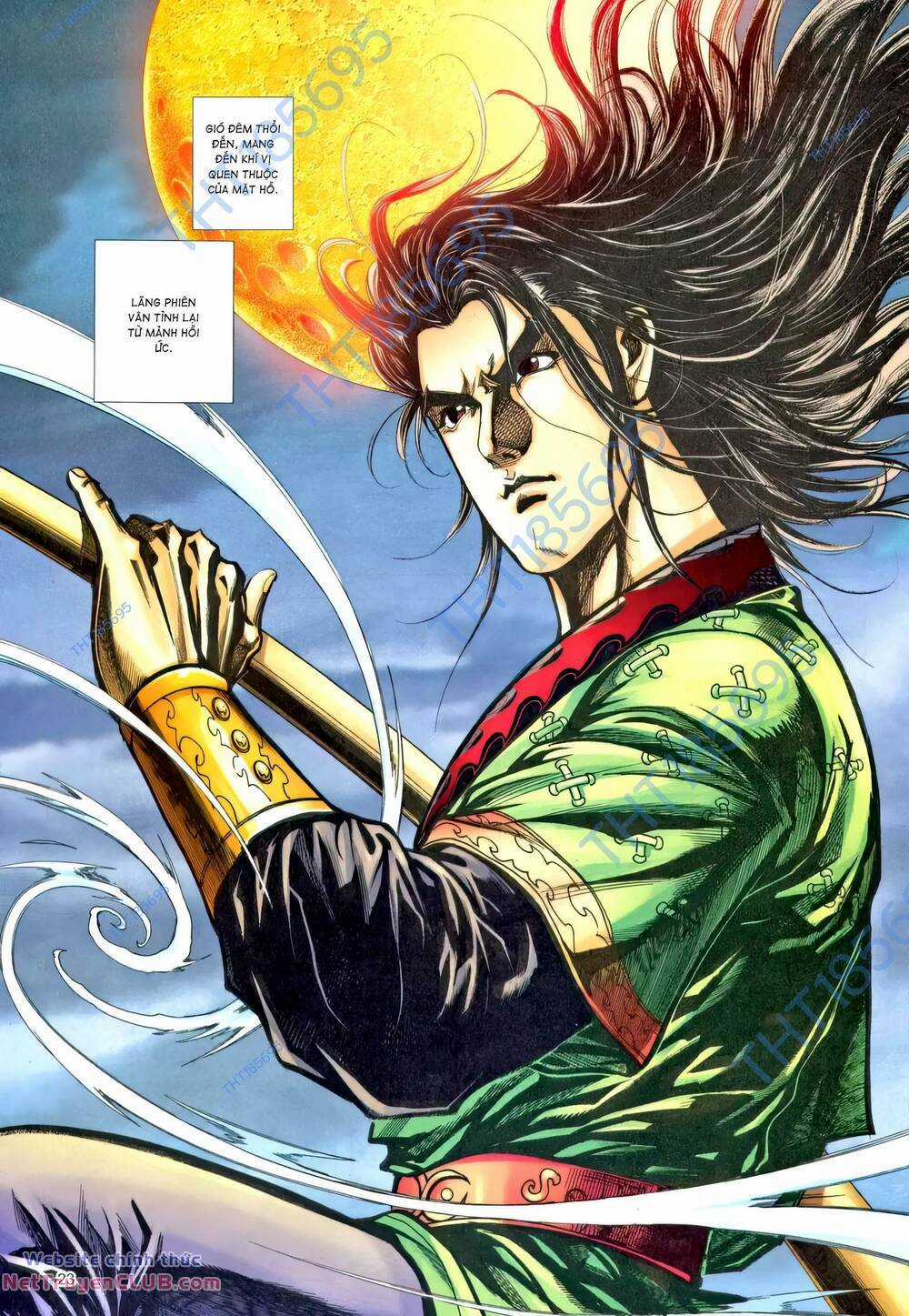 Phiên Vân Phúc Vũ Ii Chapter 226 trang 21