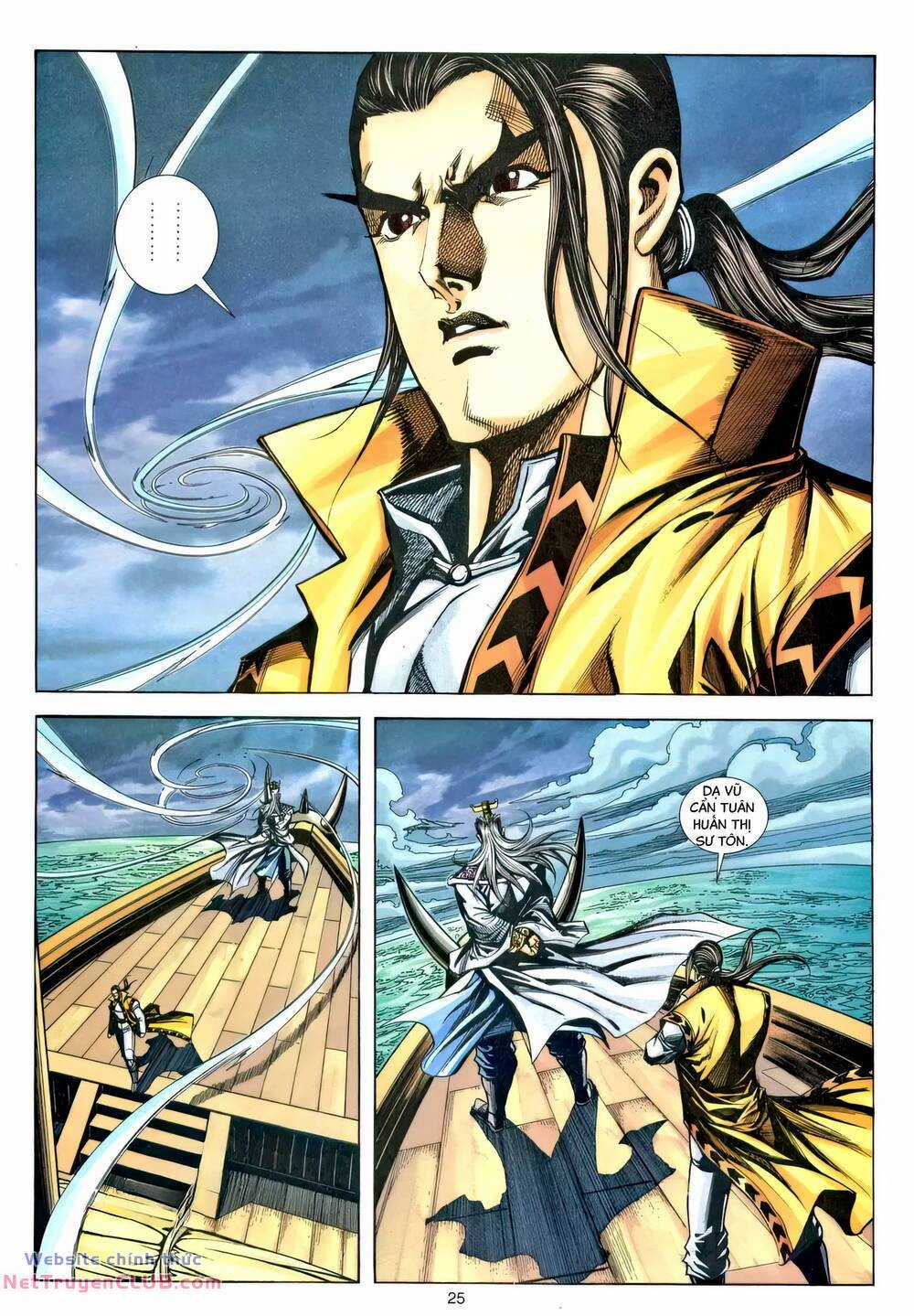 Phiên Vân Phúc Vũ Ii Chapter 226 trang 23