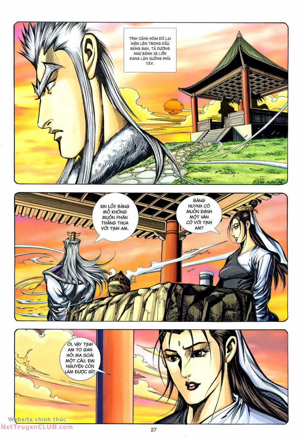 Phiên Vân Phúc Vũ Ii Chapter 226 trang 25