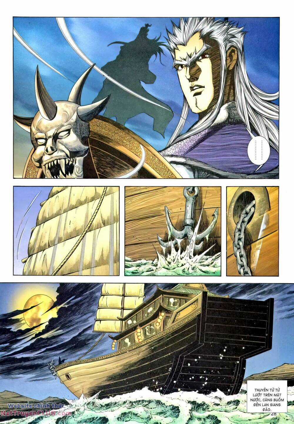 Phiên Vân Phúc Vũ Ii Chapter 226 trang 26