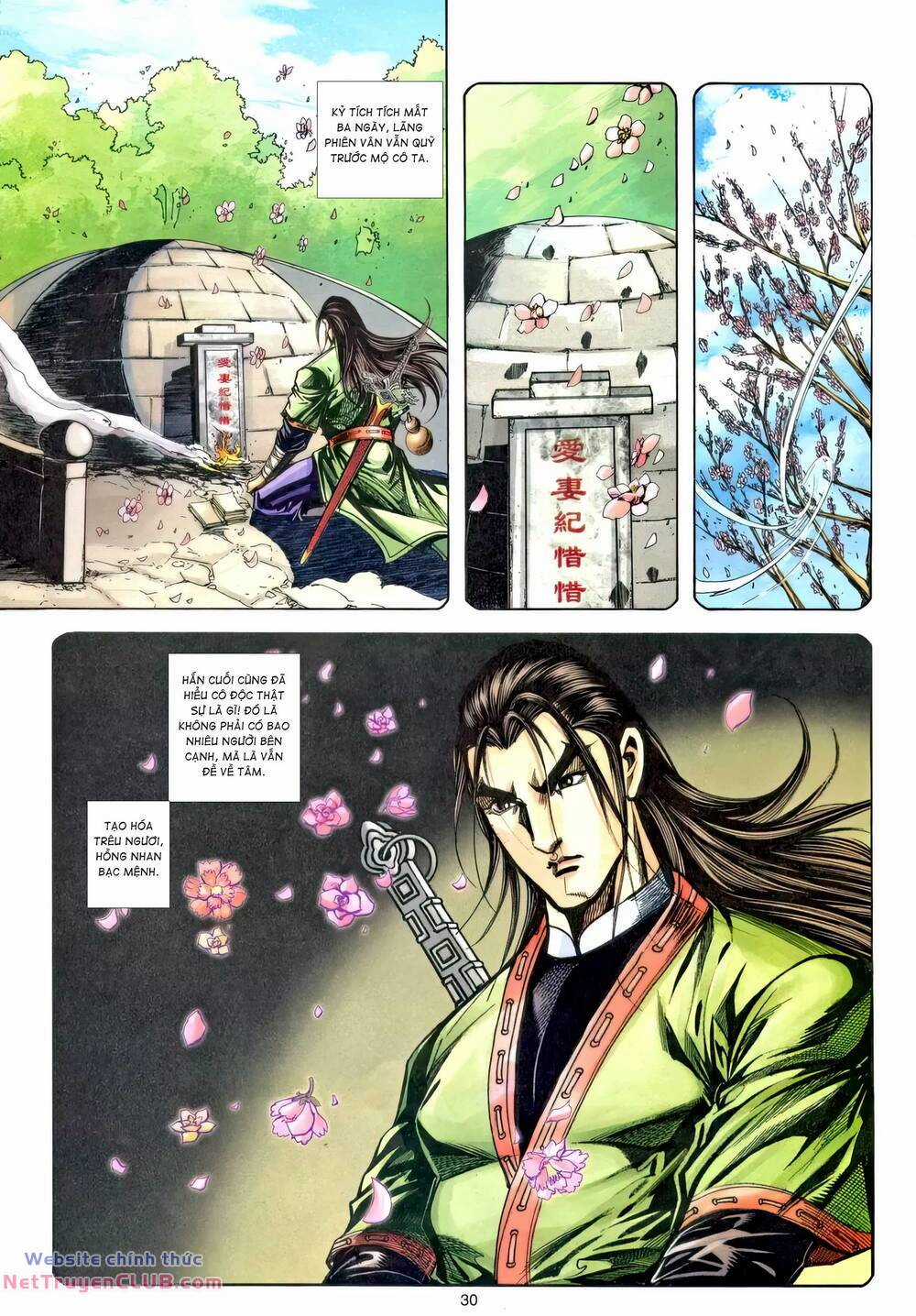 Phiên Vân Phúc Vũ Ii Chapter 226 trang 28