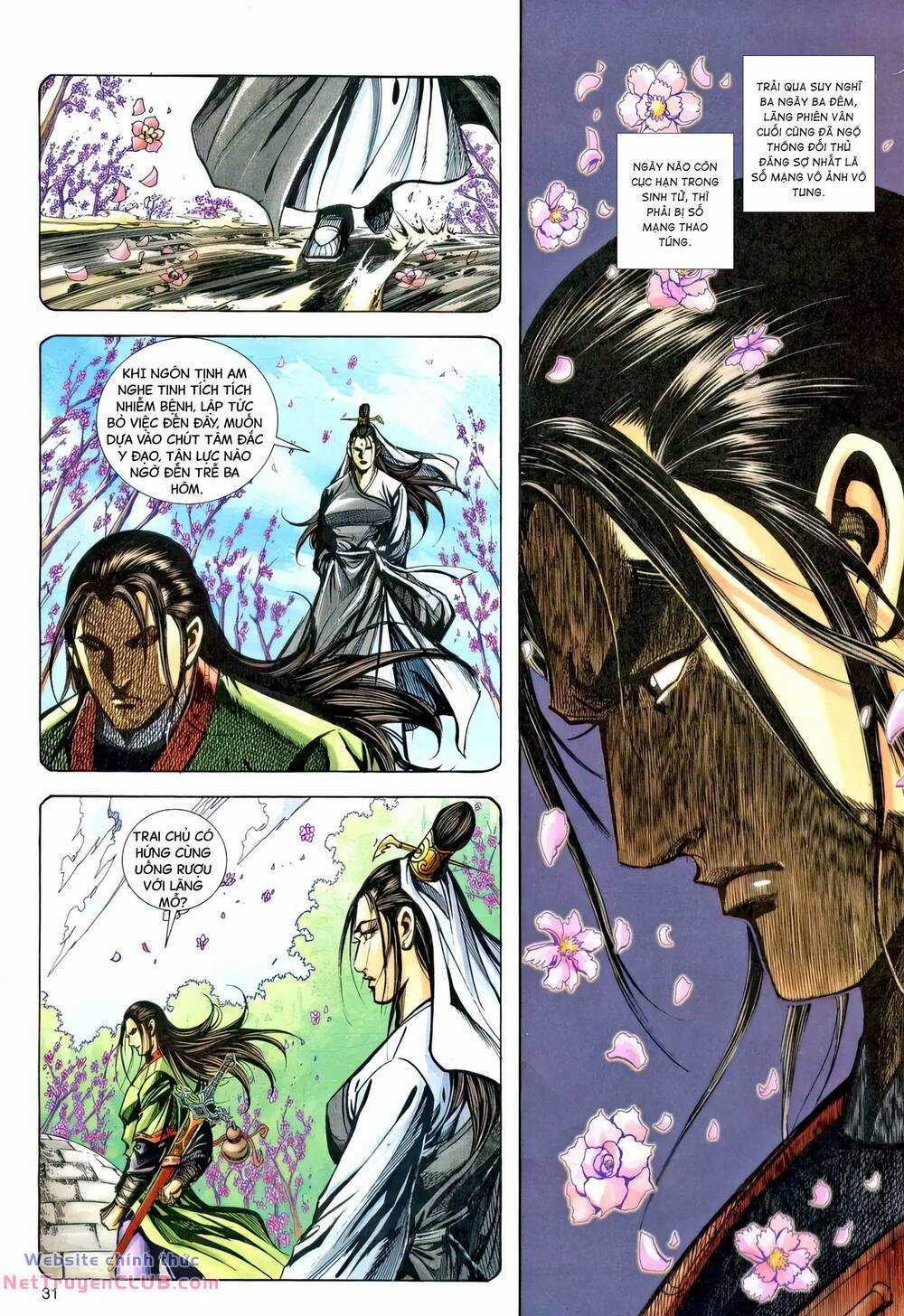 Phiên Vân Phúc Vũ Ii Chapter 226 trang 29