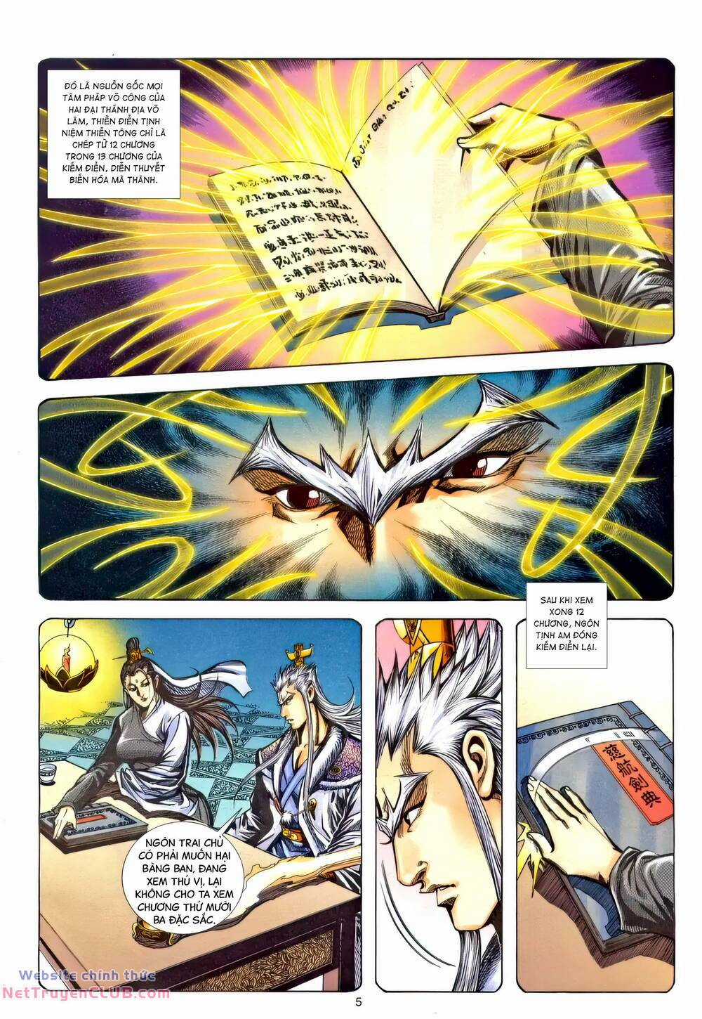 Phiên Vân Phúc Vũ Ii Chapter 226 trang 3