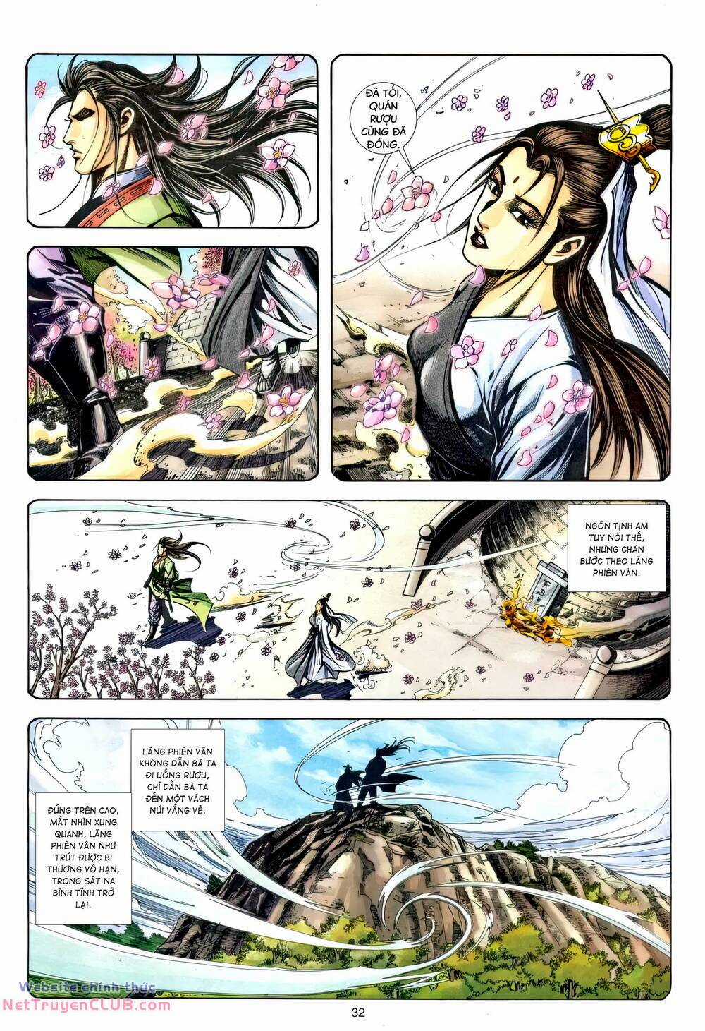 Phiên Vân Phúc Vũ Ii Chapter 226 trang 30