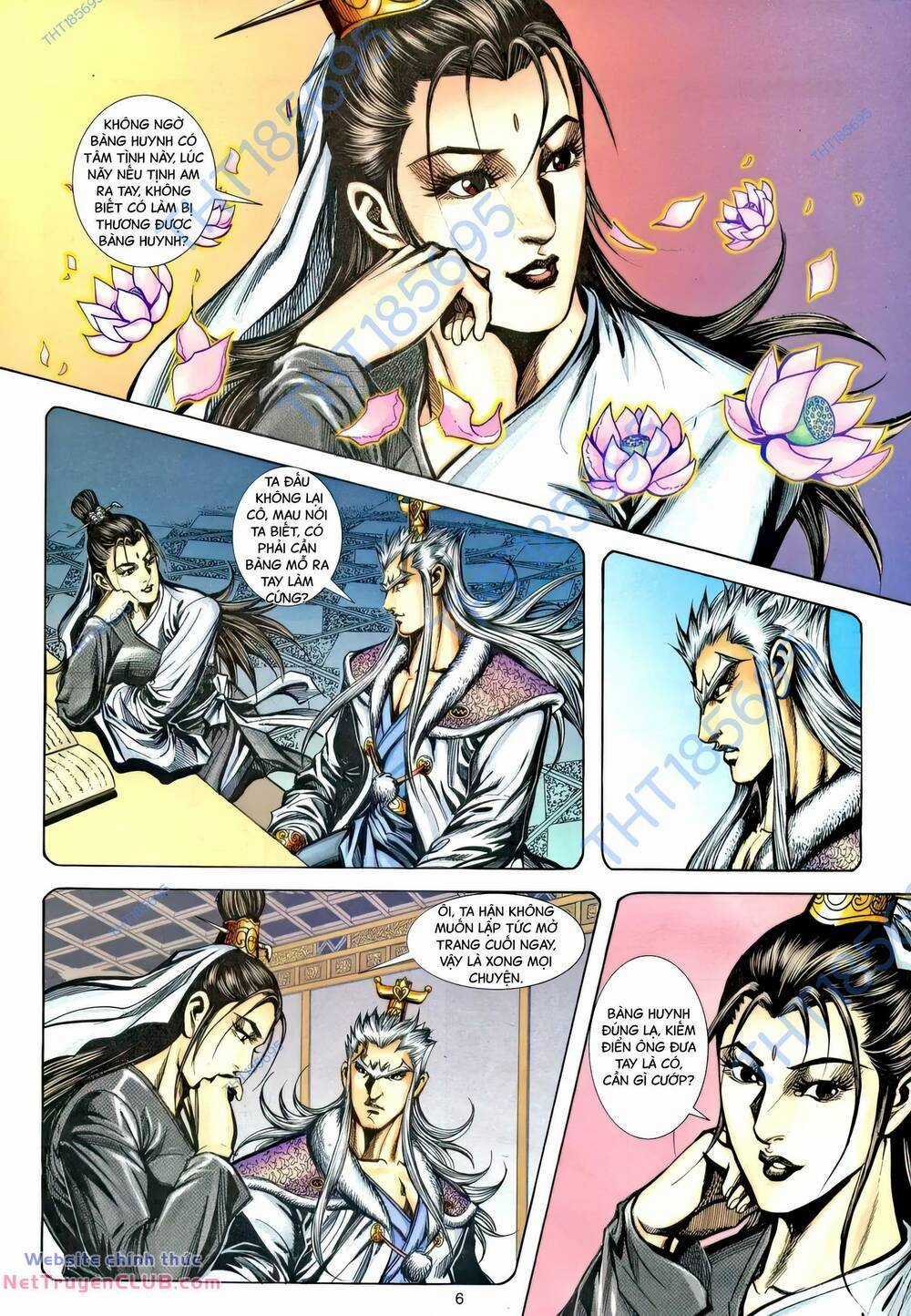 Phiên Vân Phúc Vũ Ii Chapter 226 trang 4