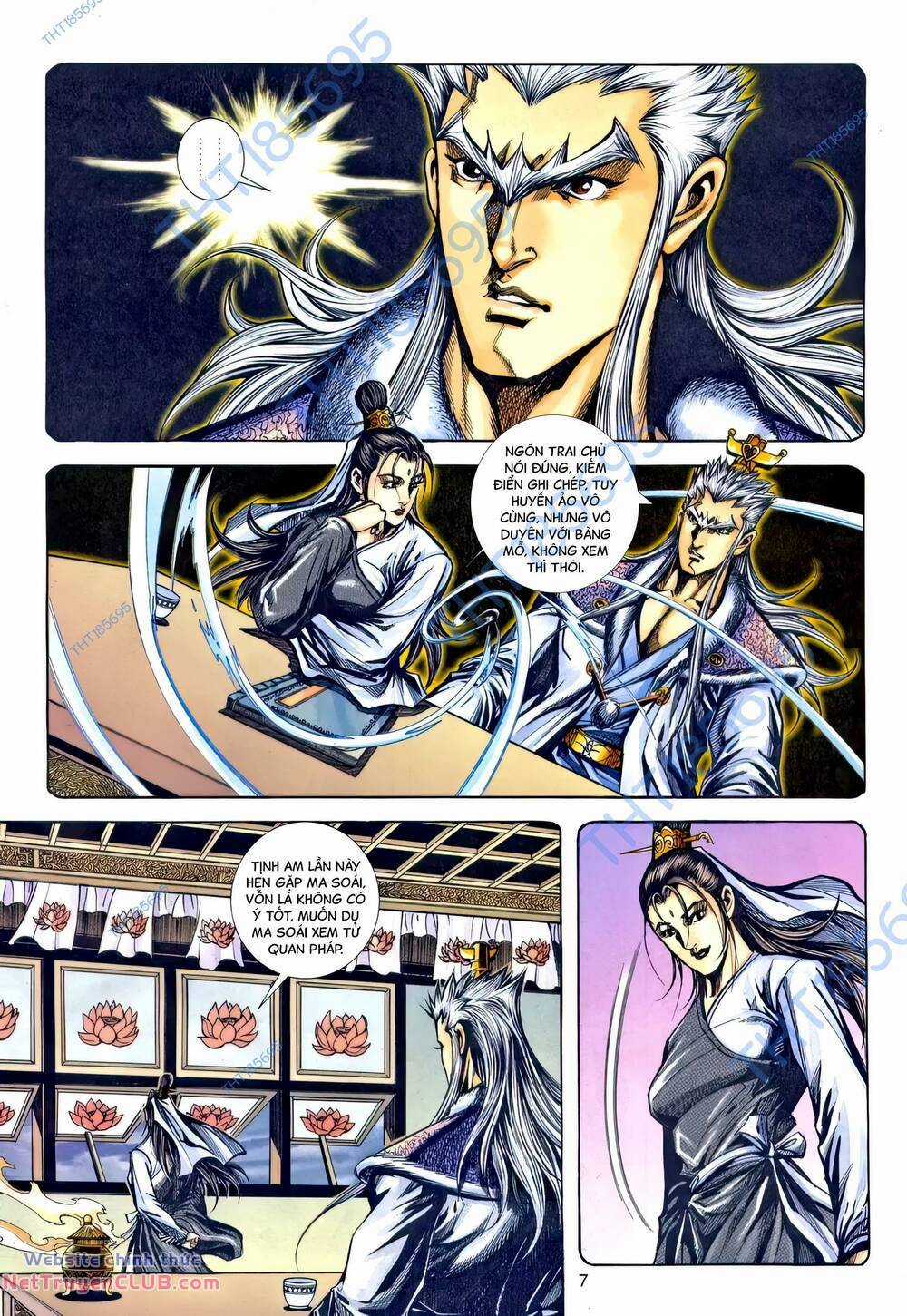 Phiên Vân Phúc Vũ Ii Chapter 226 trang 5