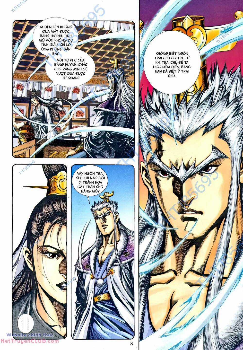 Phiên Vân Phúc Vũ Ii Chapter 226 trang 6