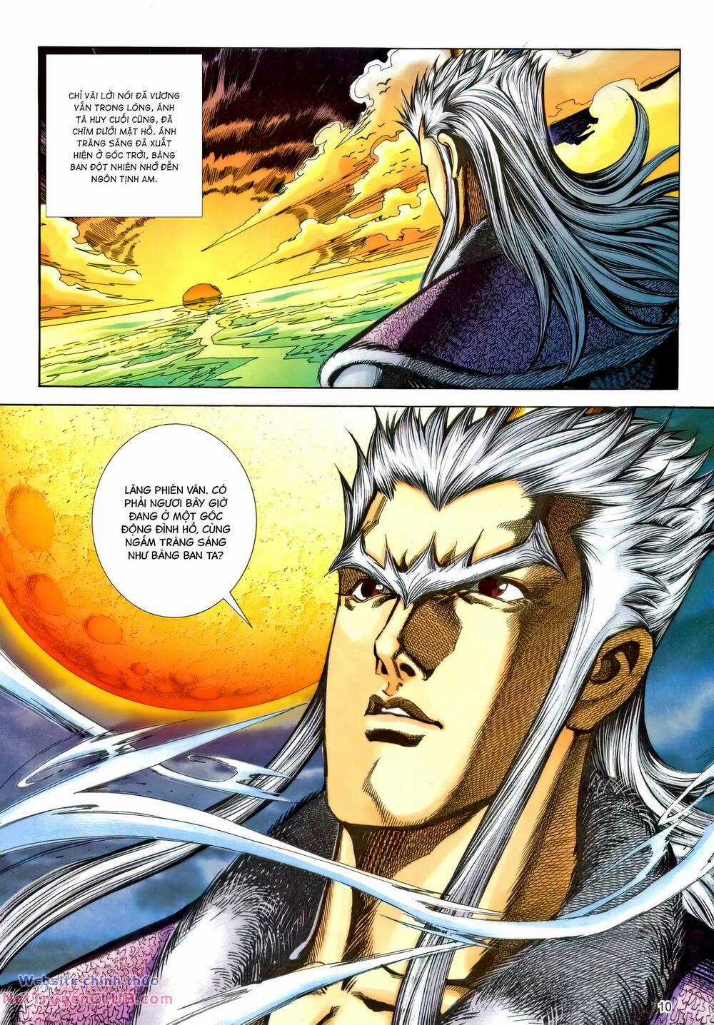 Phiên Vân Phúc Vũ Ii Chapter 226 trang 8