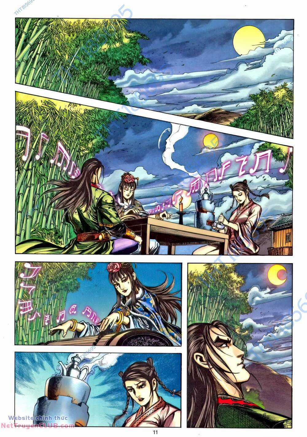 Phiên Vân Phúc Vũ Ii Chapter 226 trang 9