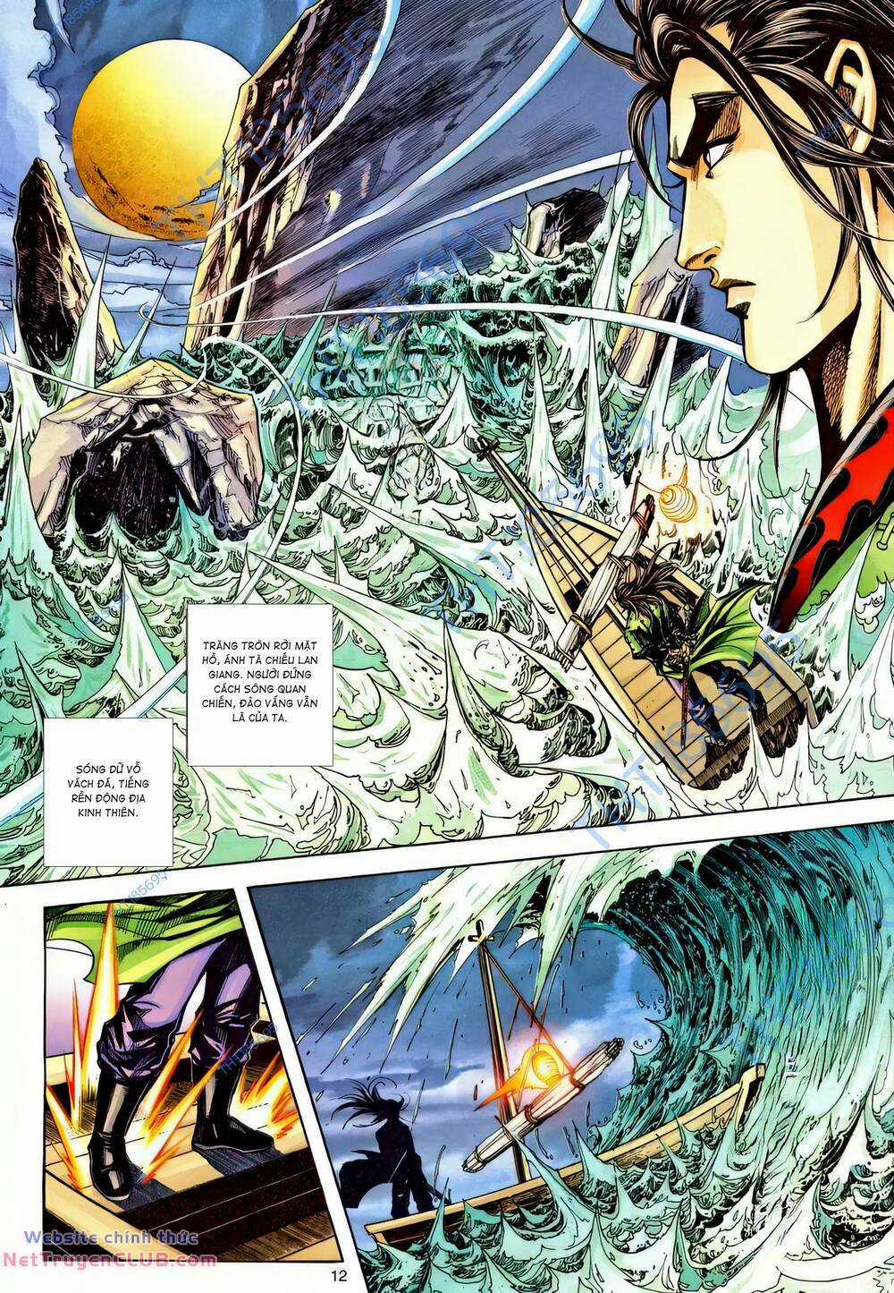 Phiên Vân Phúc Vũ Ii Chapter 227 trang 10