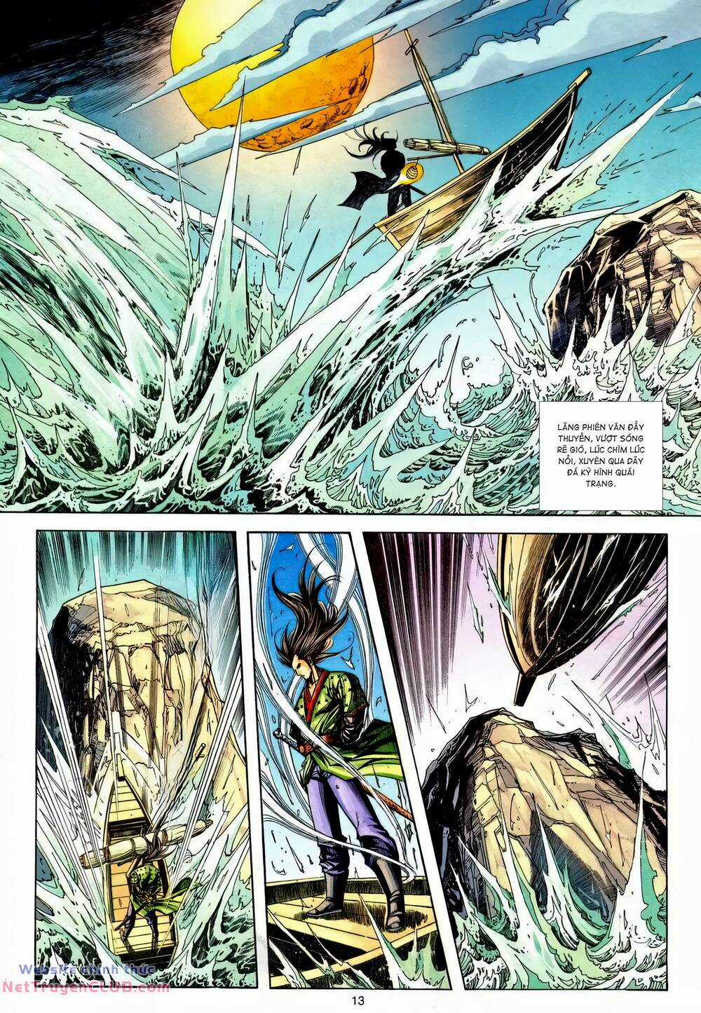 Phiên Vân Phúc Vũ Ii Chapter 227 trang 11