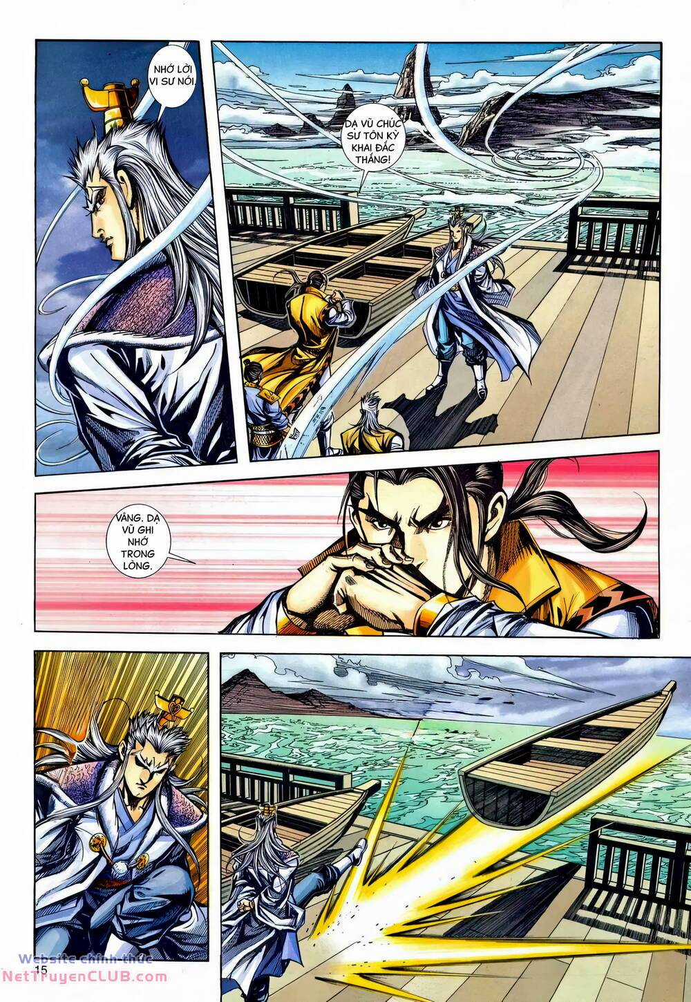 Phiên Vân Phúc Vũ Ii Chapter 227 trang 13