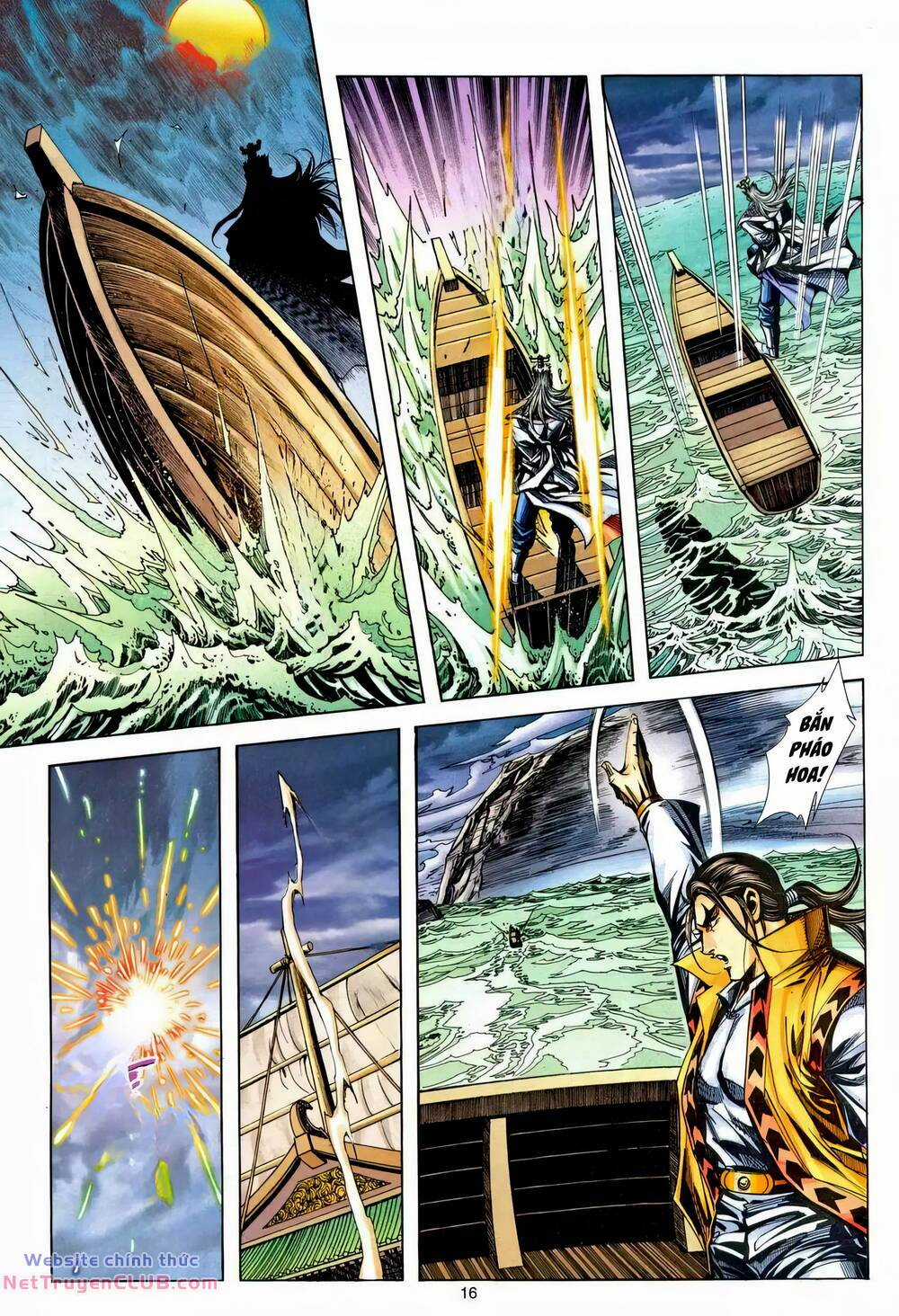 Phiên Vân Phúc Vũ Ii Chapter 227 trang 14