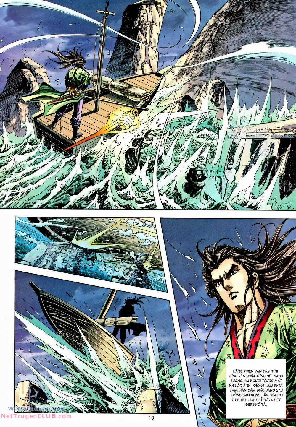 Phiên Vân Phúc Vũ Ii Chapter 227 trang 17