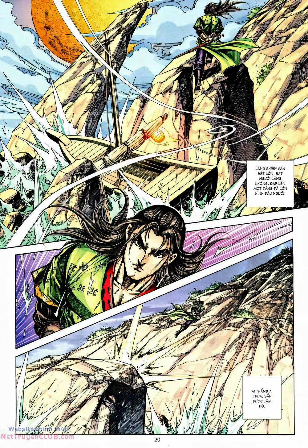 Phiên Vân Phúc Vũ Ii Chapter 227 trang 18