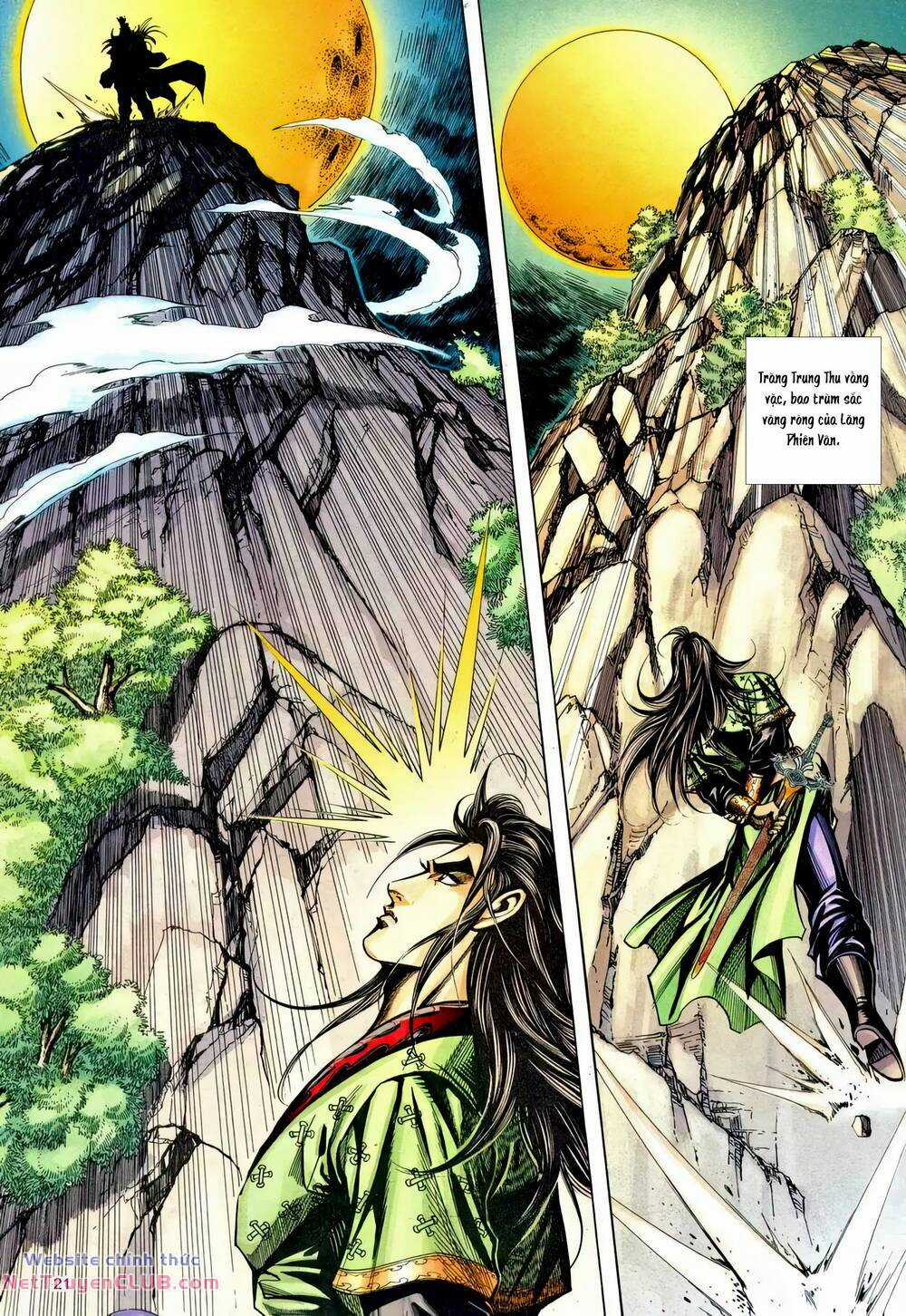 Phiên Vân Phúc Vũ Ii Chapter 227 trang 19