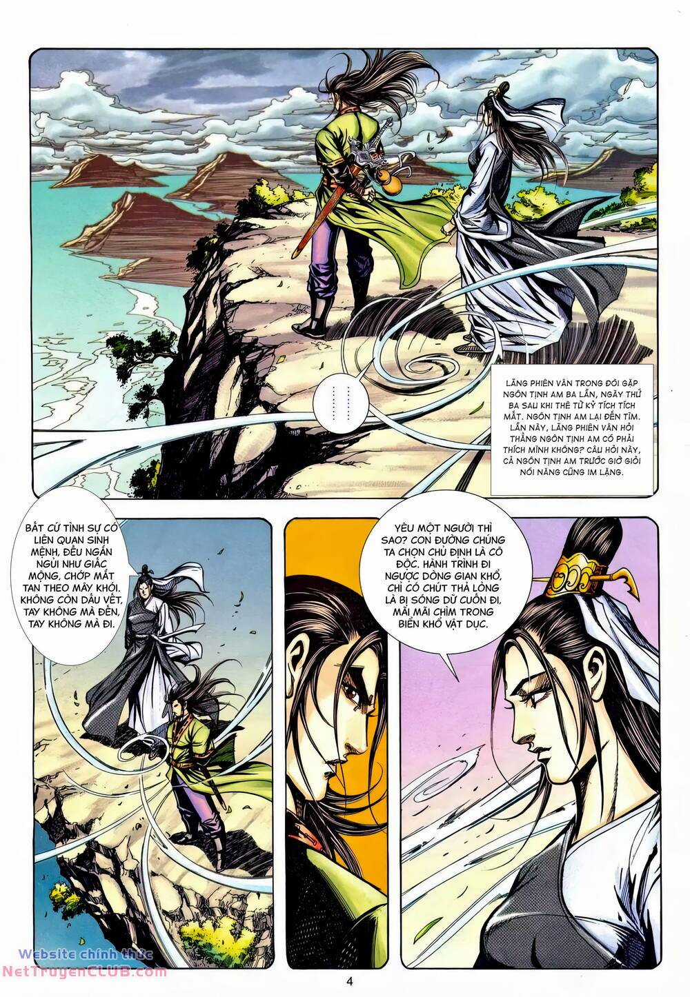 Phiên Vân Phúc Vũ Ii Chapter 227 trang 2