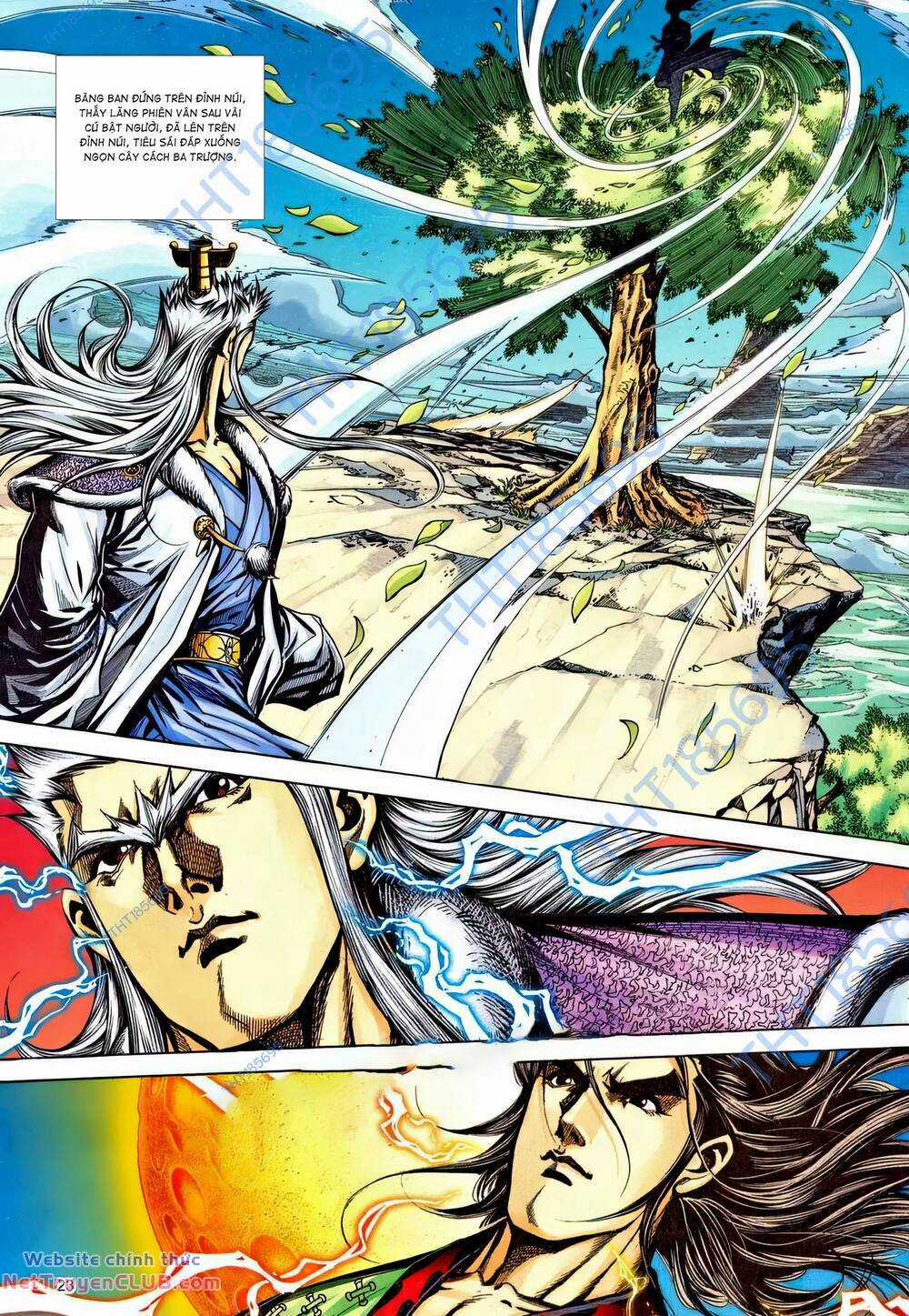 Phiên Vân Phúc Vũ Ii Chapter 227 trang 21