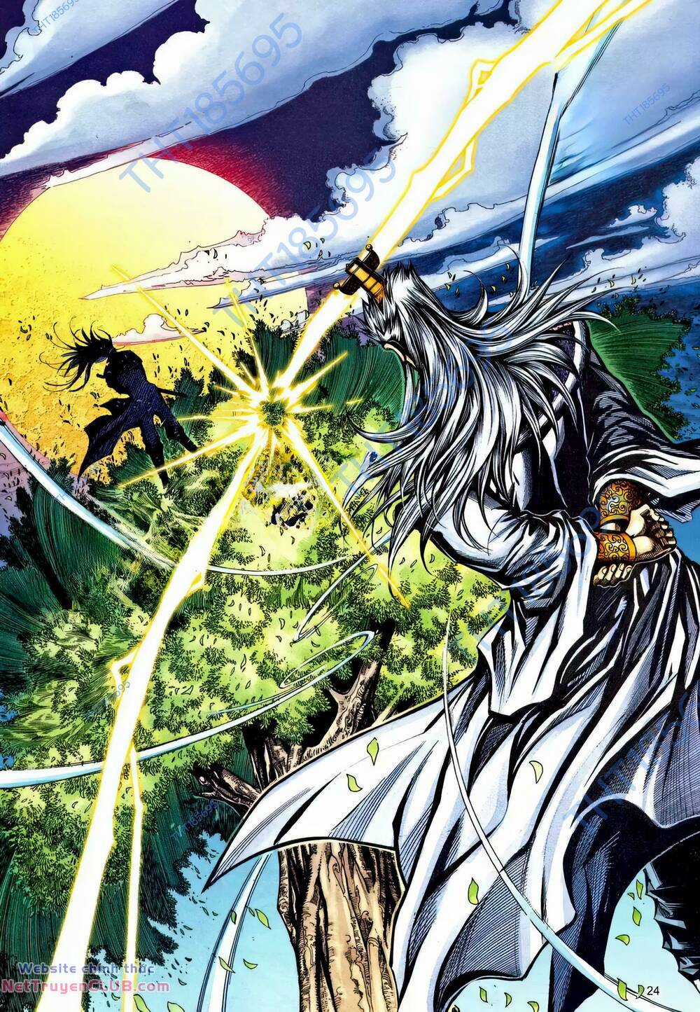 Phiên Vân Phúc Vũ Ii Chapter 227 trang 22