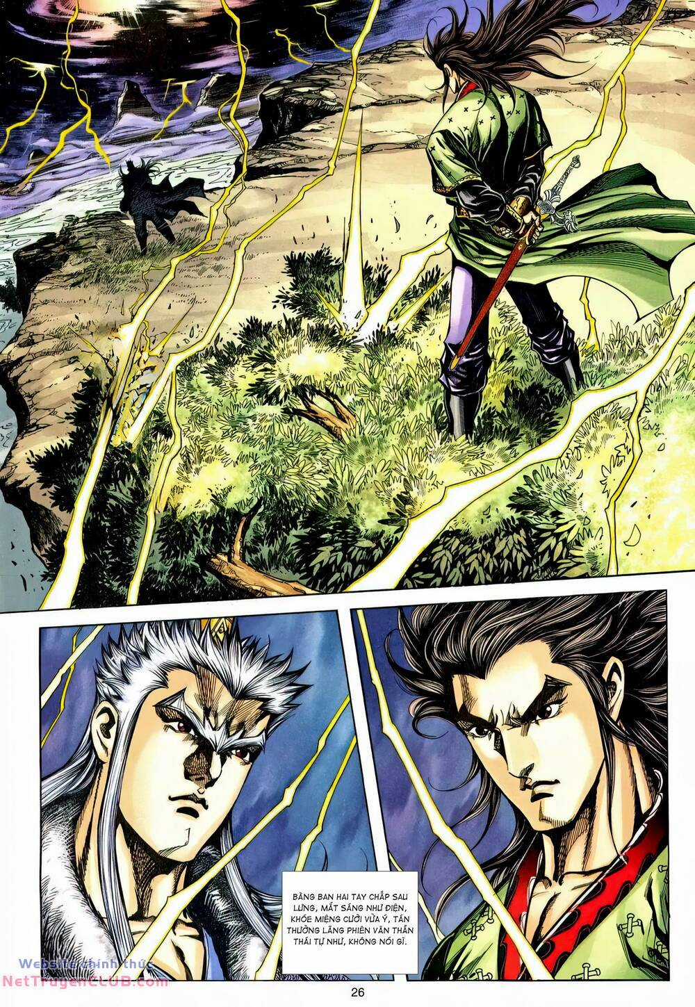 Phiên Vân Phúc Vũ Ii Chapter 227 trang 24