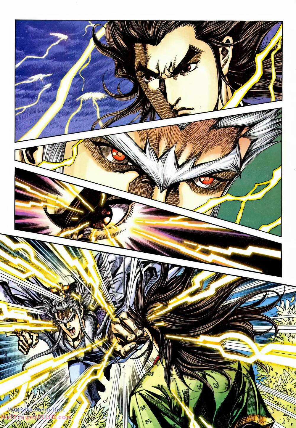 Phiên Vân Phúc Vũ Ii Chapter 227 trang 25