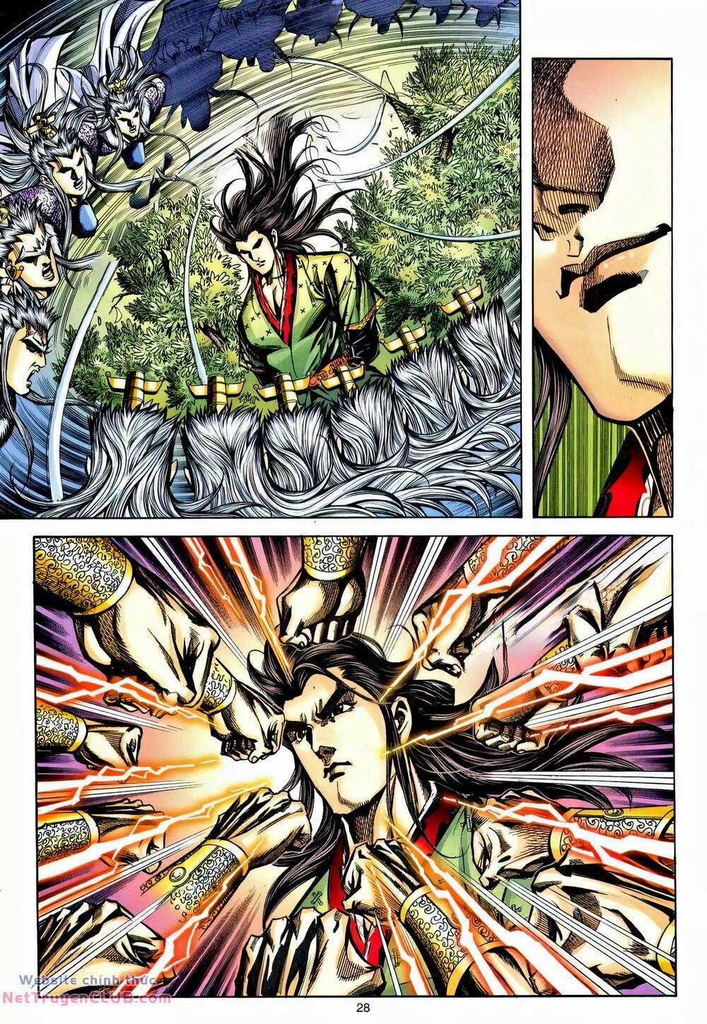 Phiên Vân Phúc Vũ Ii Chapter 227 trang 26