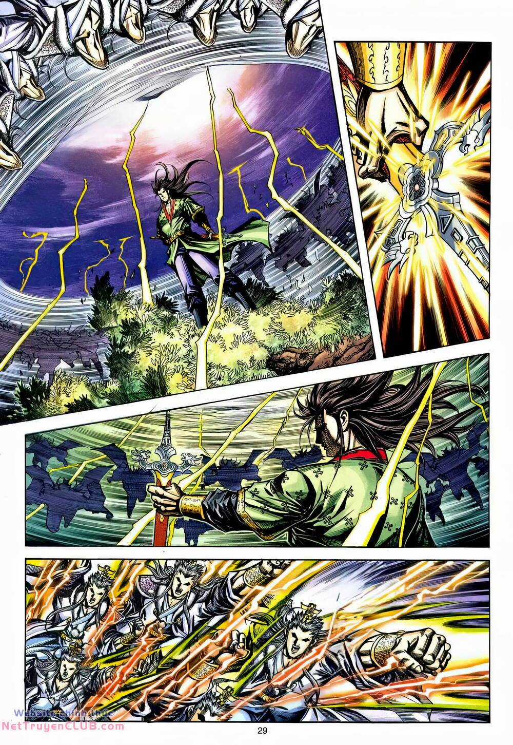 Phiên Vân Phúc Vũ Ii Chapter 227 trang 27