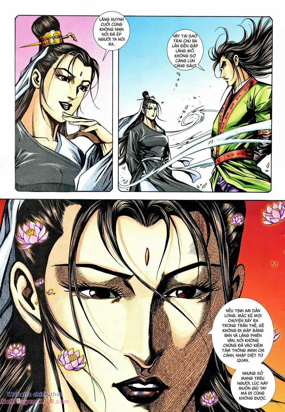 Phiên Vân Phúc Vũ Ii Chapter 227 trang 3