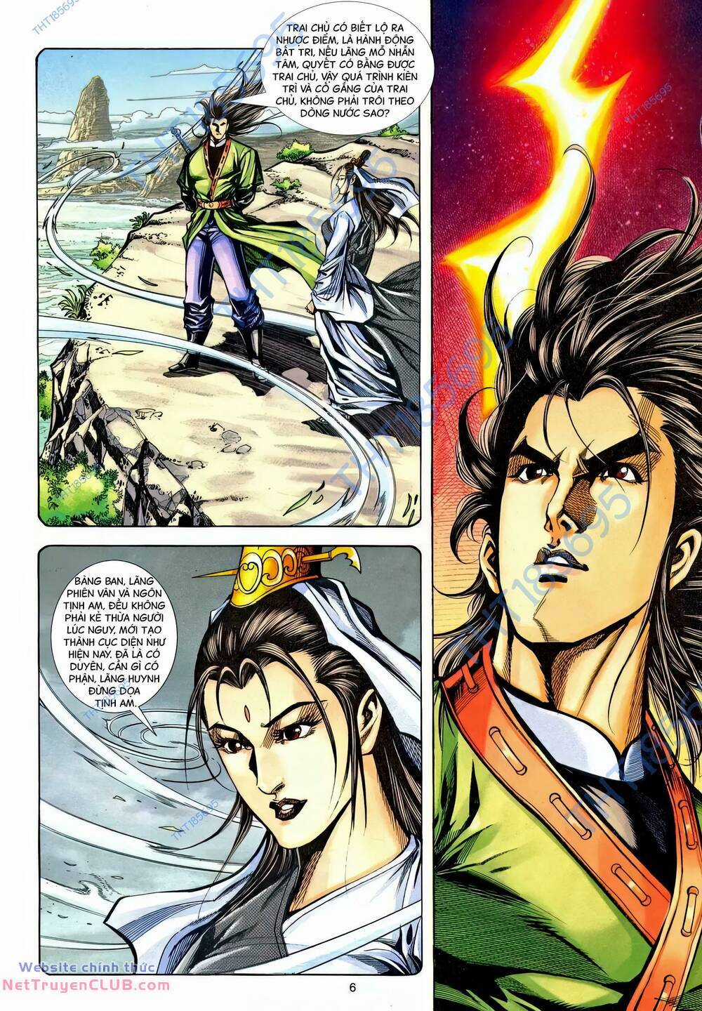 Phiên Vân Phúc Vũ Ii Chapter 227 trang 4