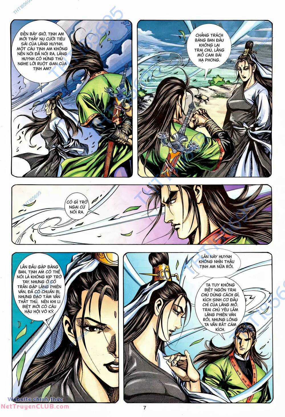 Phiên Vân Phúc Vũ Ii Chapter 227 trang 5