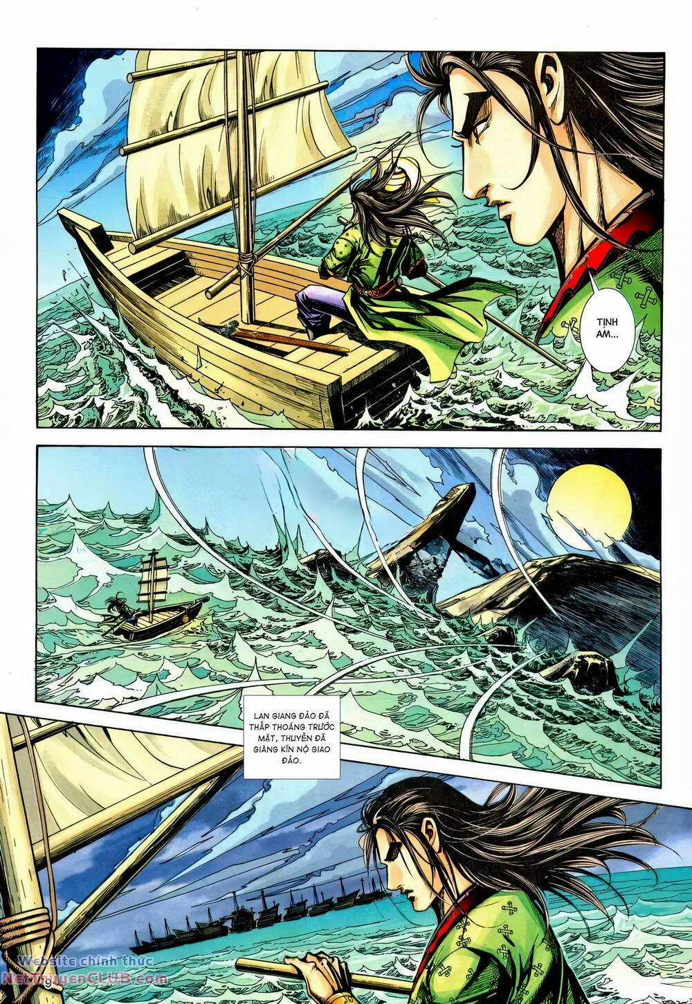 Phiên Vân Phúc Vũ Ii Chapter 227 trang 7