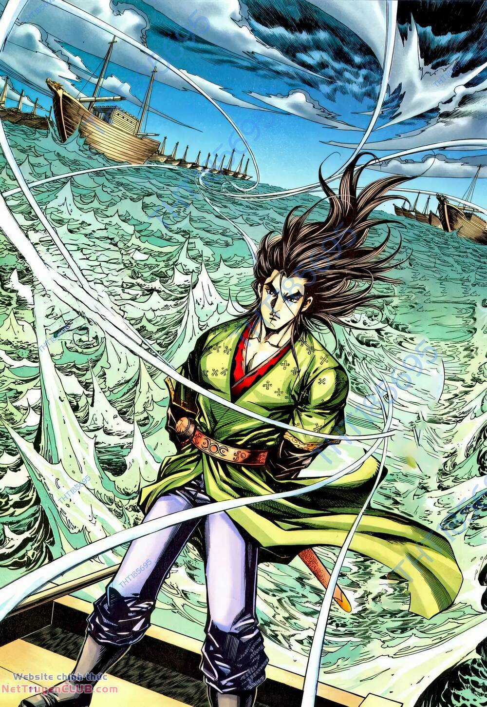 Phiên Vân Phúc Vũ Ii Chapter 227 trang 9