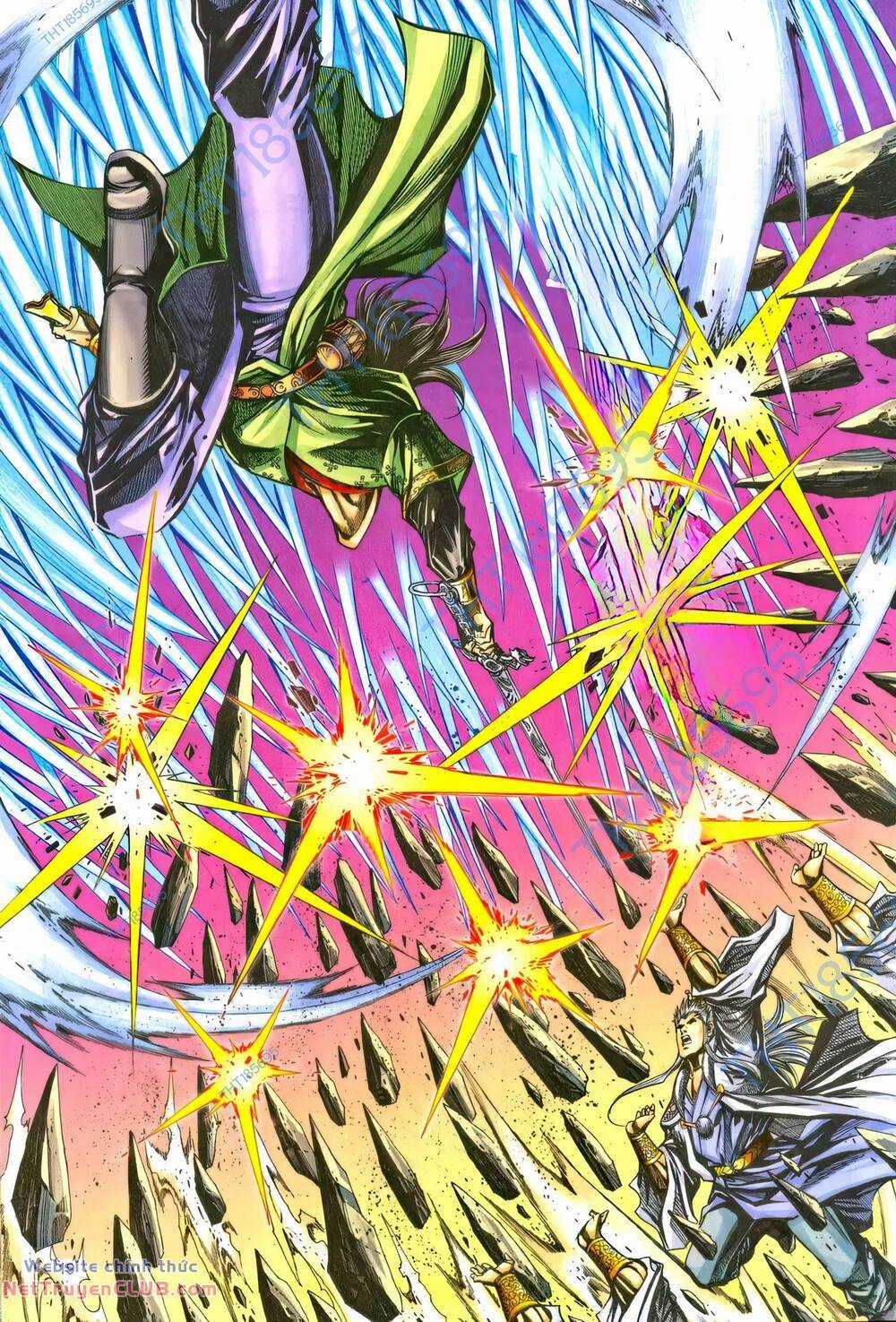 Phiên Vân Phúc Vũ Ii Chapter 228 trang 15