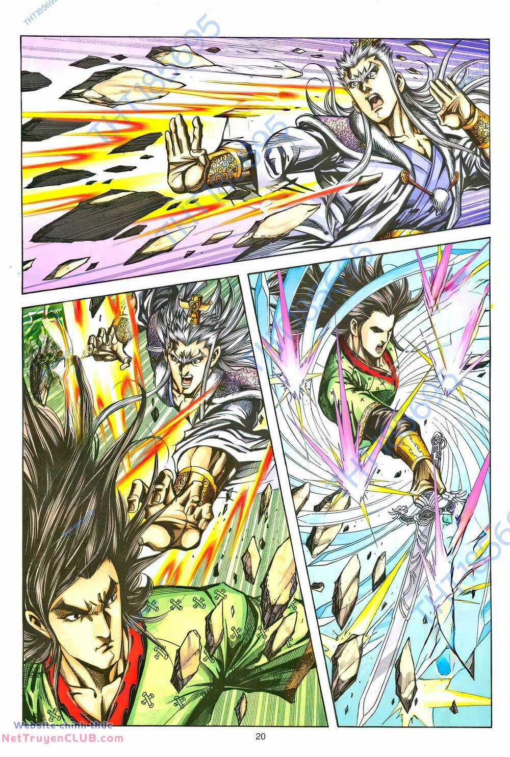 Phiên Vân Phúc Vũ Ii Chapter 228 trang 16