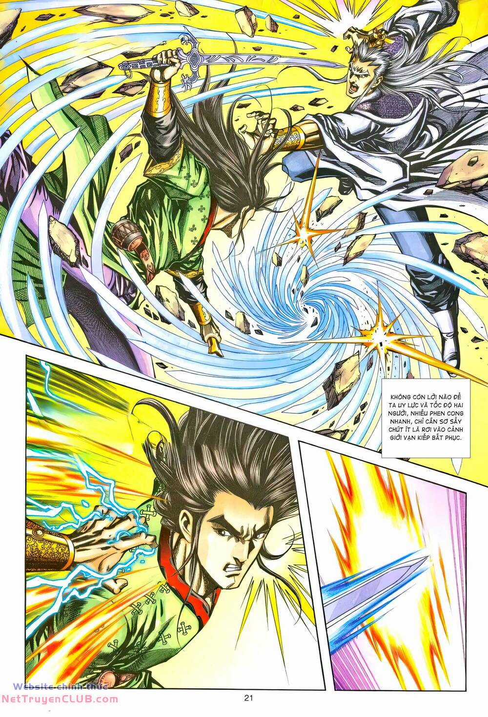 Phiên Vân Phúc Vũ Ii Chapter 228 trang 17