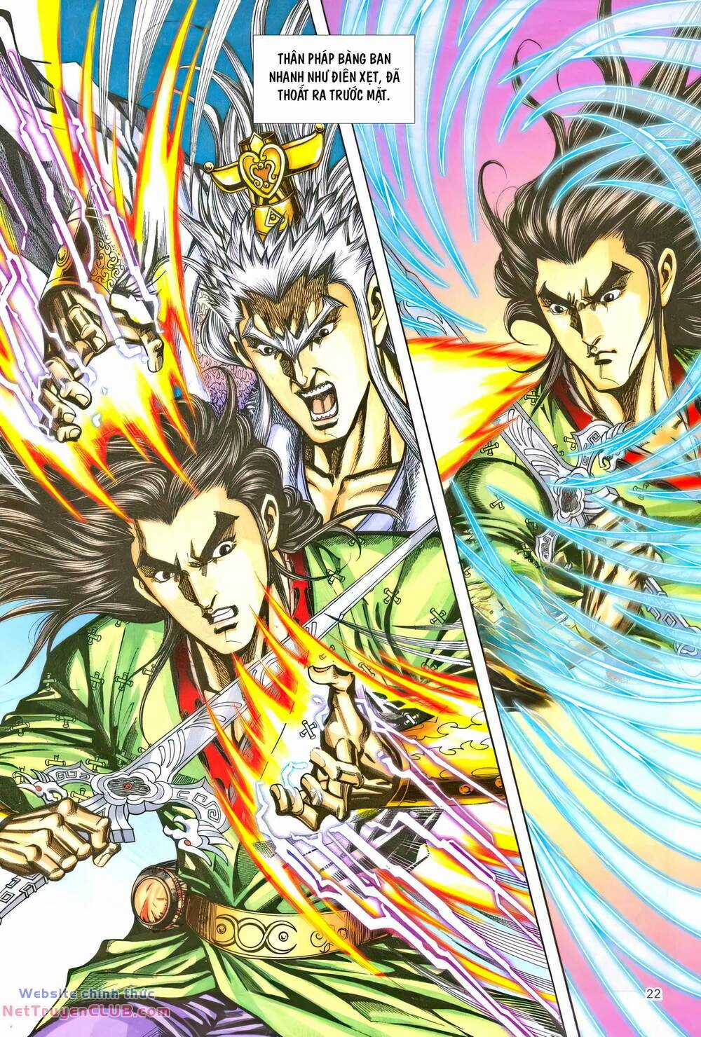 Phiên Vân Phúc Vũ Ii Chapter 228 trang 18