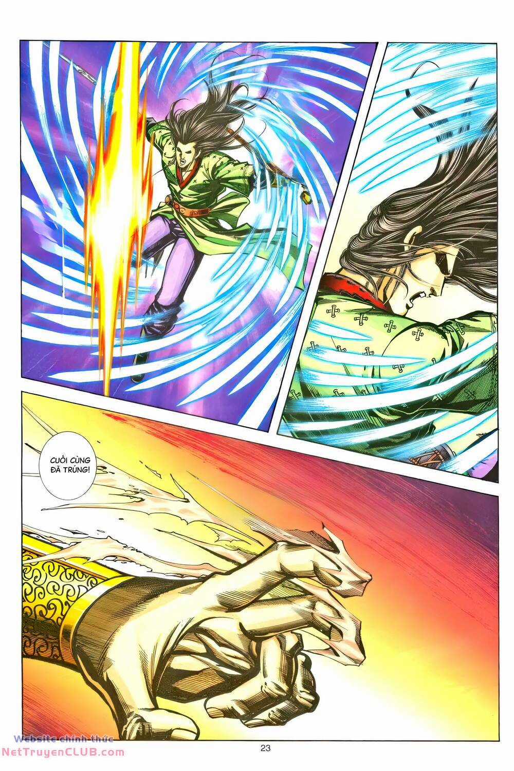 Phiên Vân Phúc Vũ Ii Chapter 228 trang 19