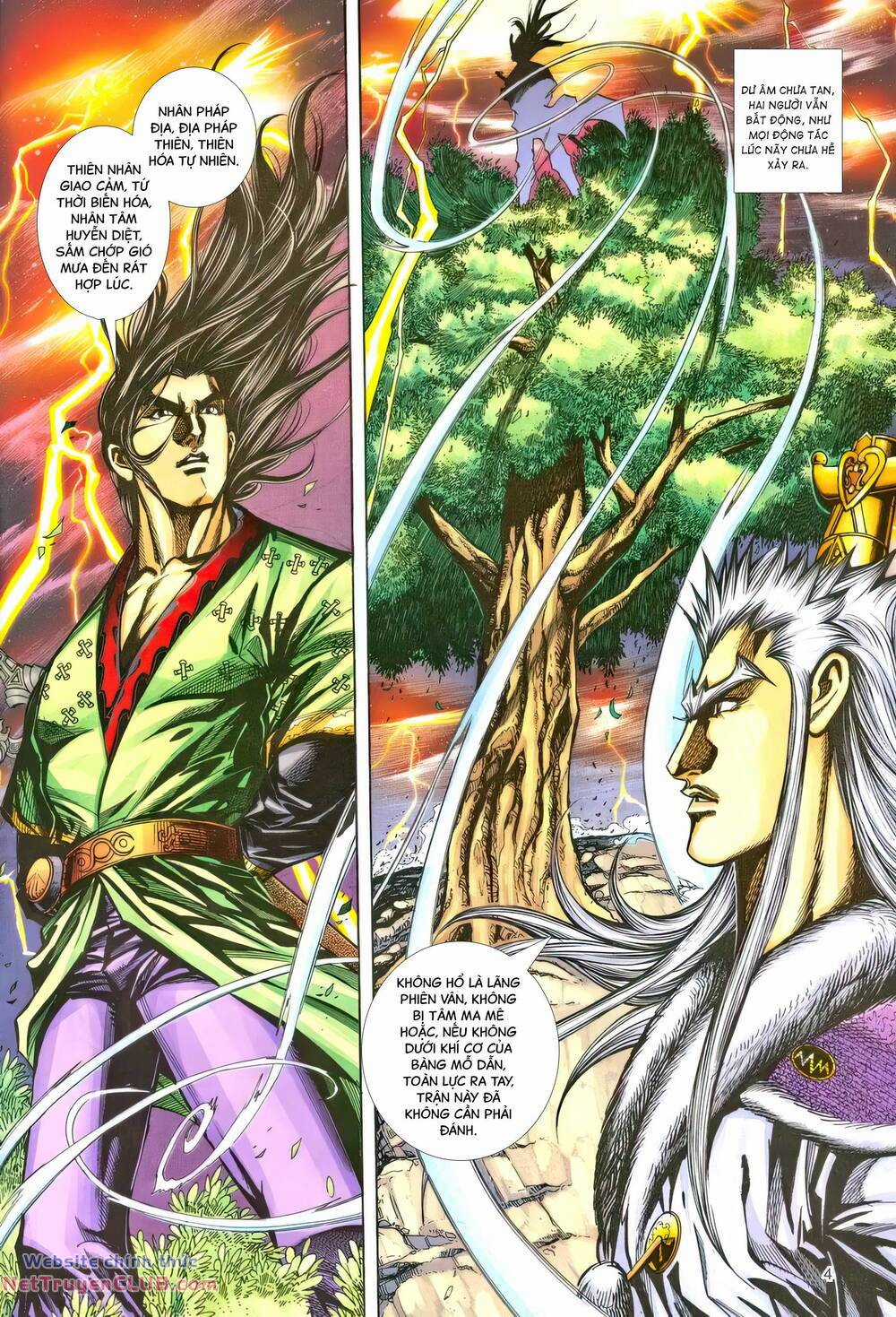 Phiên Vân Phúc Vũ Ii Chapter 228 trang 2