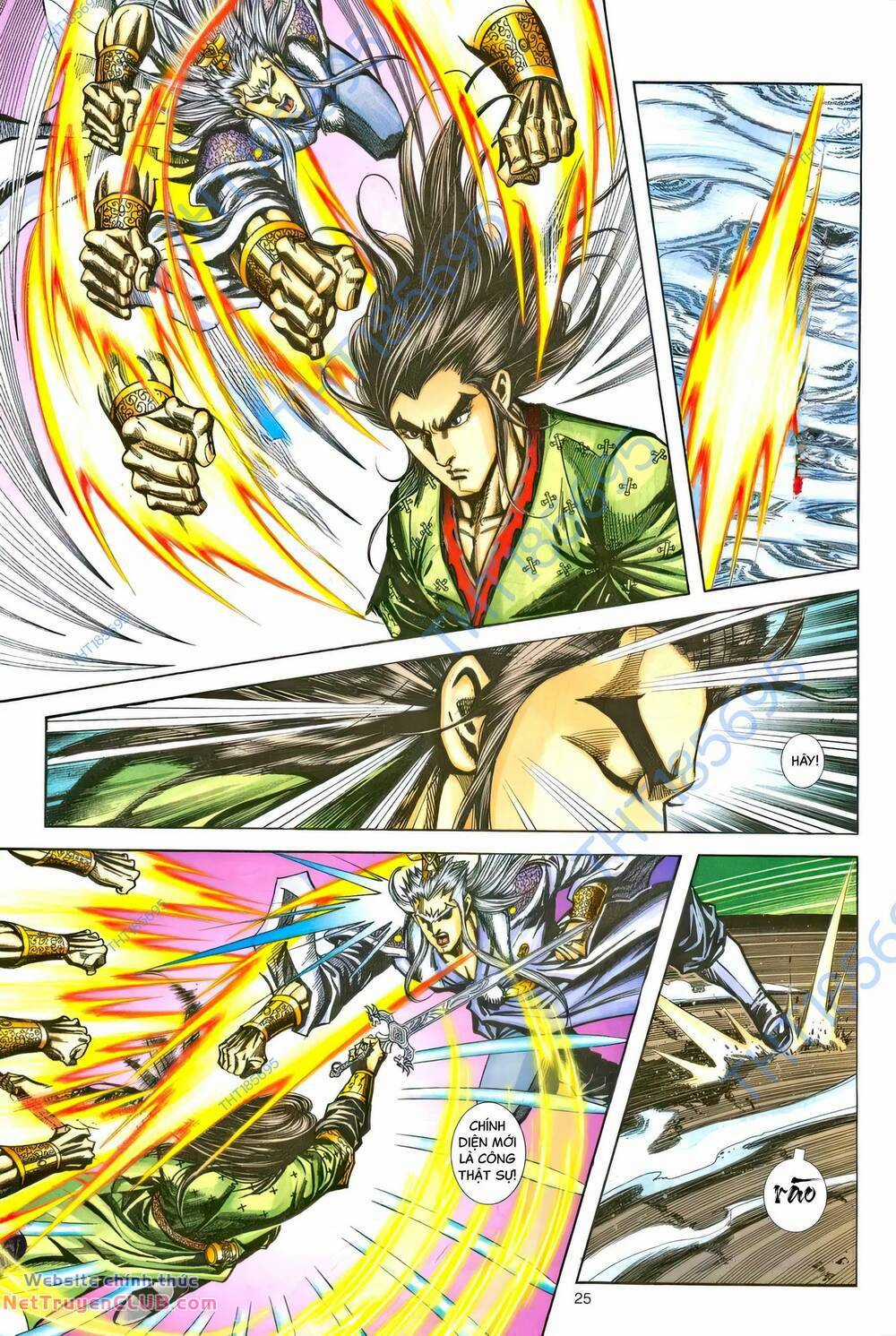 Phiên Vân Phúc Vũ Ii Chapter 228 trang 21