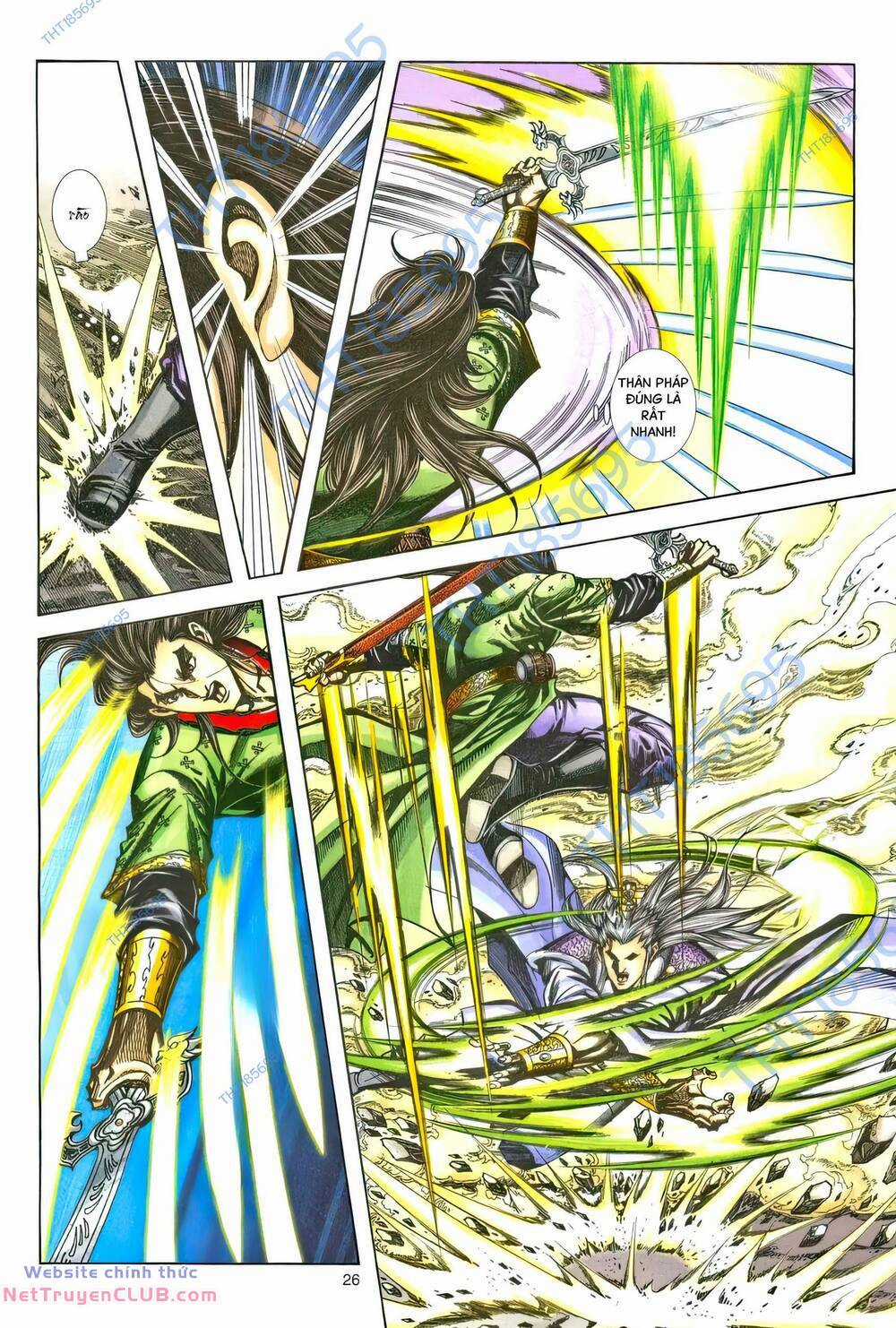 Phiên Vân Phúc Vũ Ii Chapter 228 trang 22