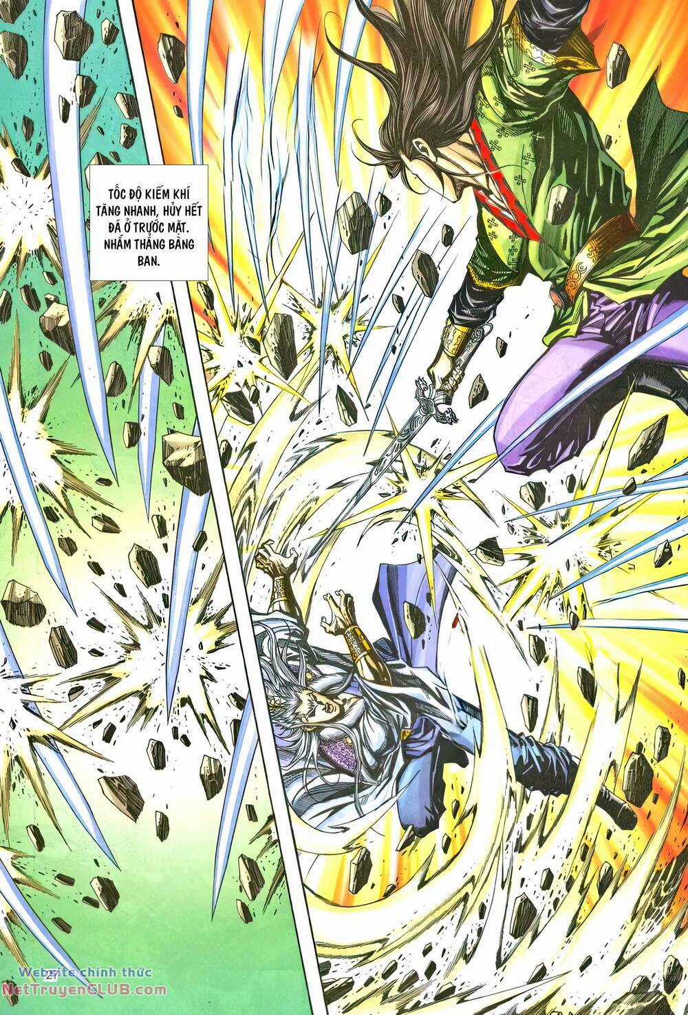 Phiên Vân Phúc Vũ Ii Chapter 228 trang 23