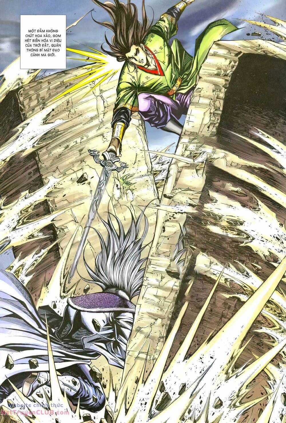 Phiên Vân Phúc Vũ Ii Chapter 228 trang 25