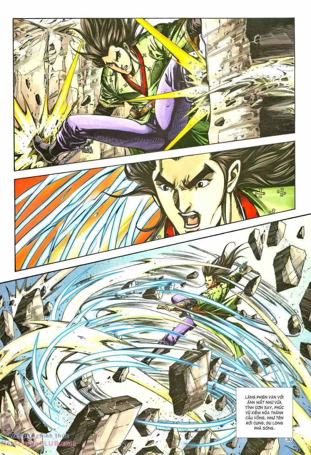 Phiên Vân Phúc Vũ Ii Chapter 228 trang 26