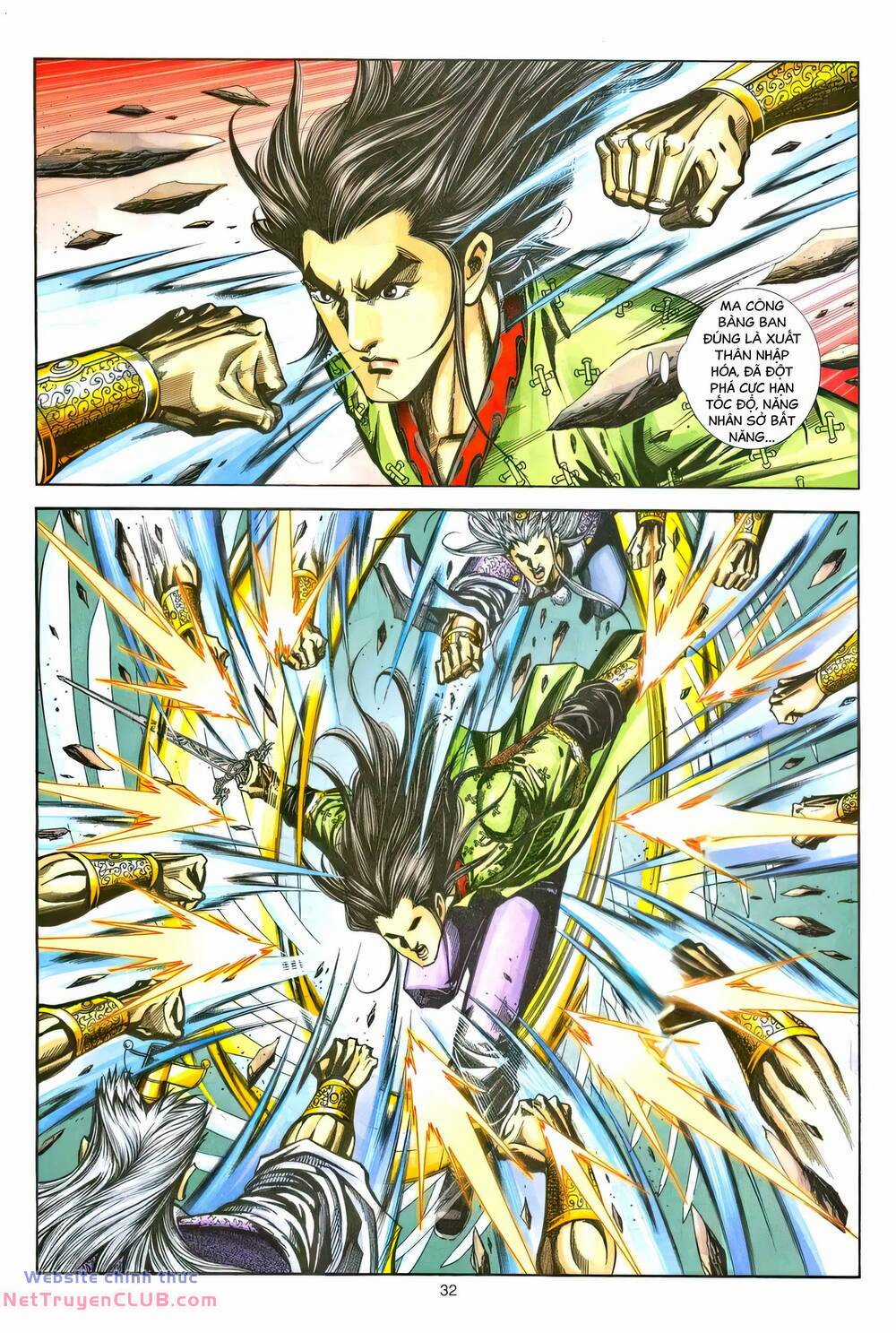 Phiên Vân Phúc Vũ Ii Chapter 228 trang 28