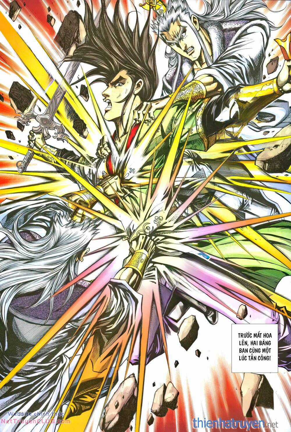 Phiên Vân Phúc Vũ Ii Chapter 228 trang 29